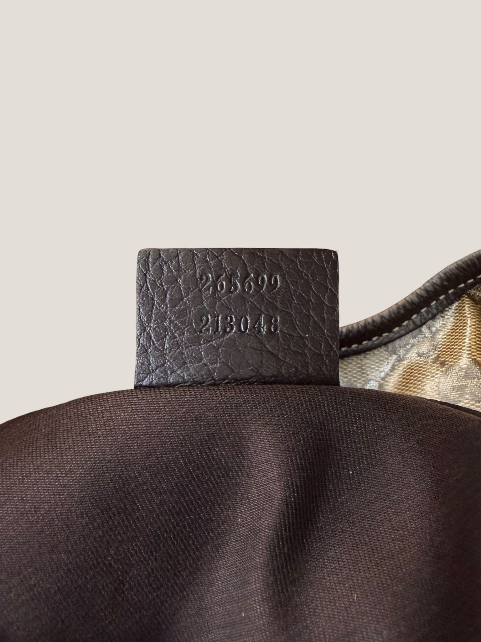 Gucci Jackie Crystal GG
