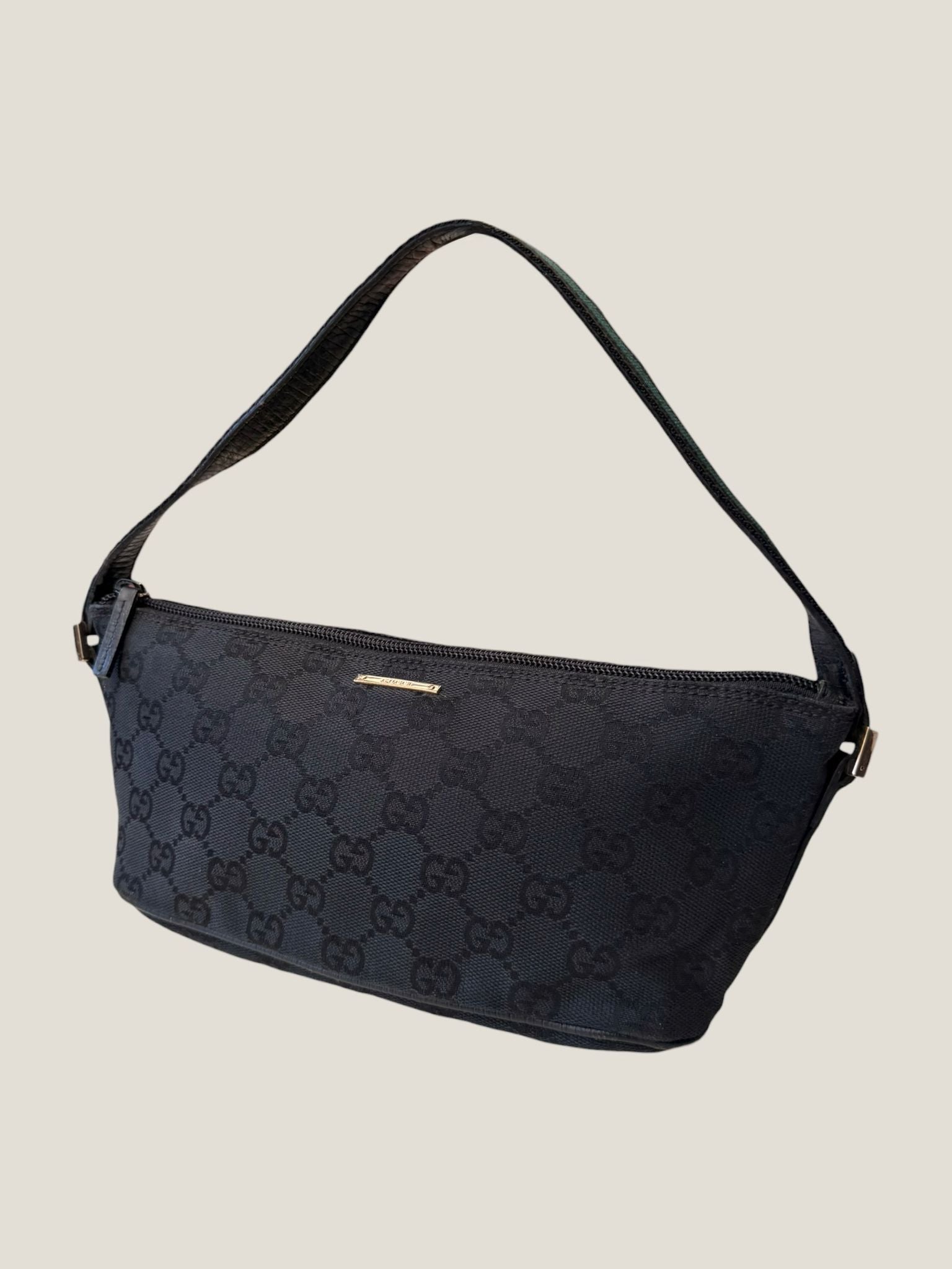 Gucci Pochette GG Canvas Nera