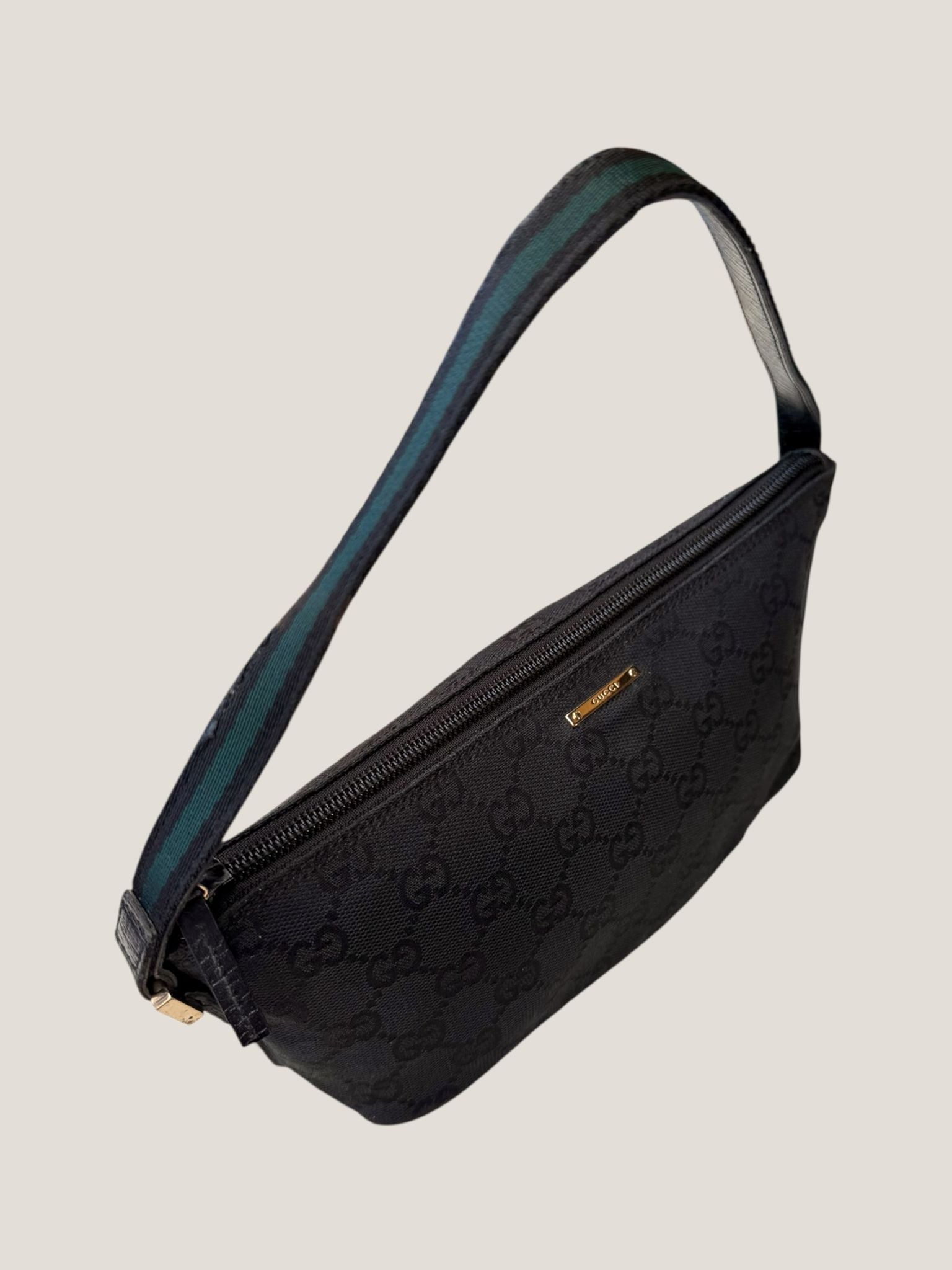 Gucci Pochette GG Canvas Nera