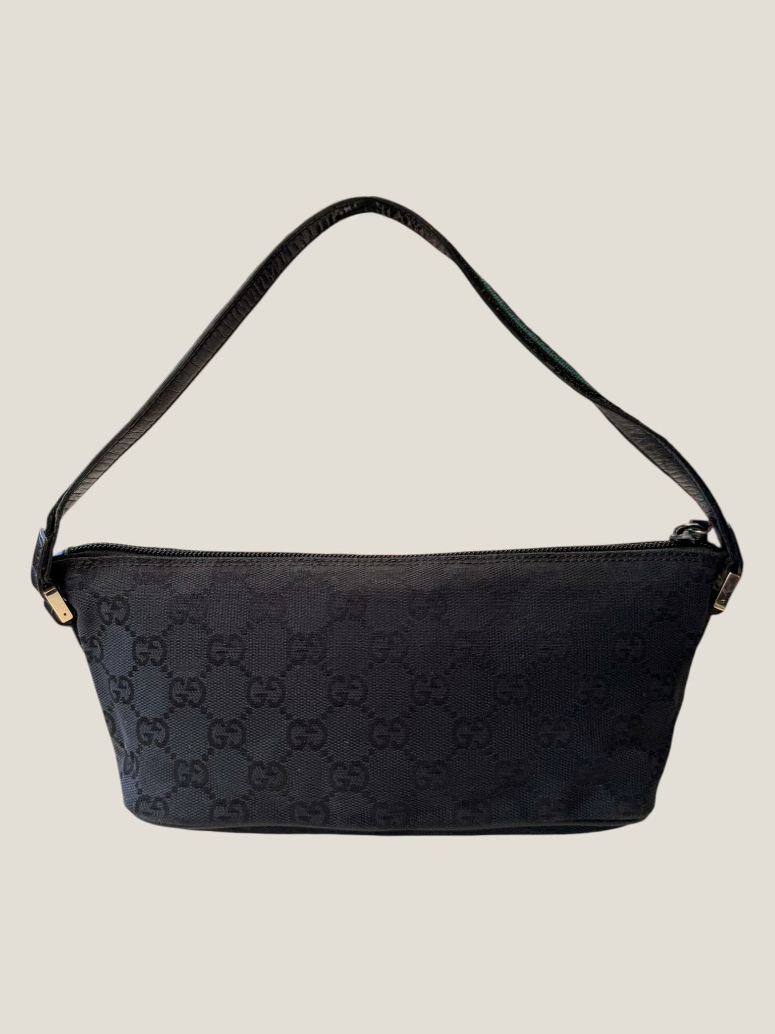 Gucci Pochette GG Canvas Nera