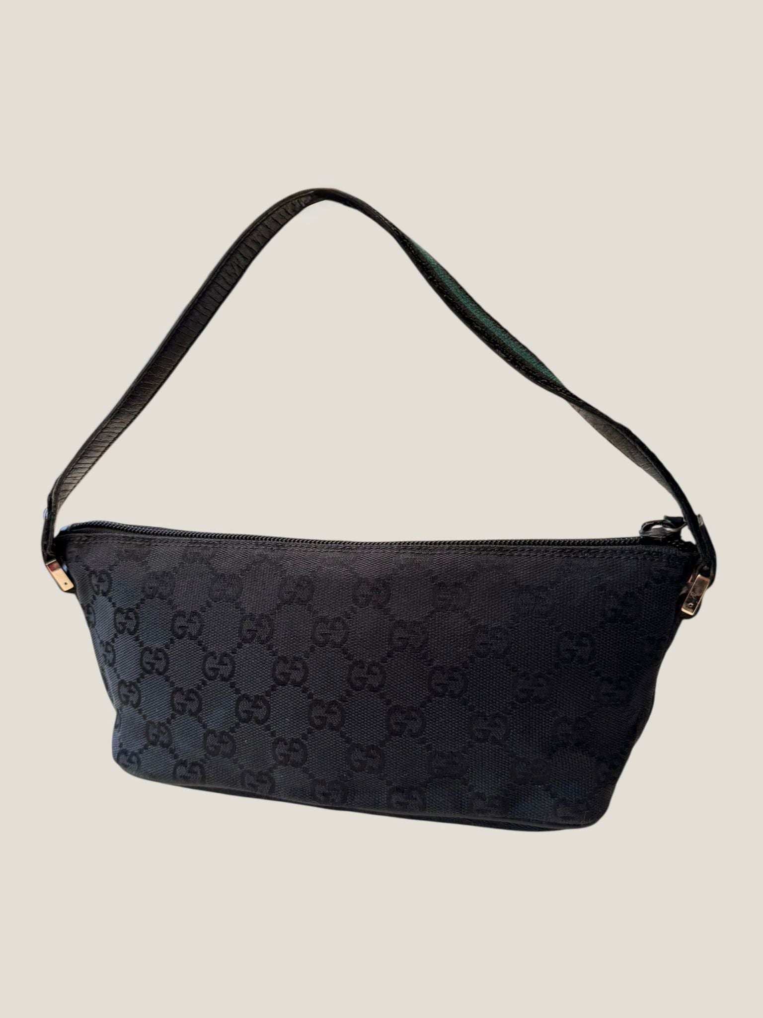 Gucci Pochette GG Canvas Nera