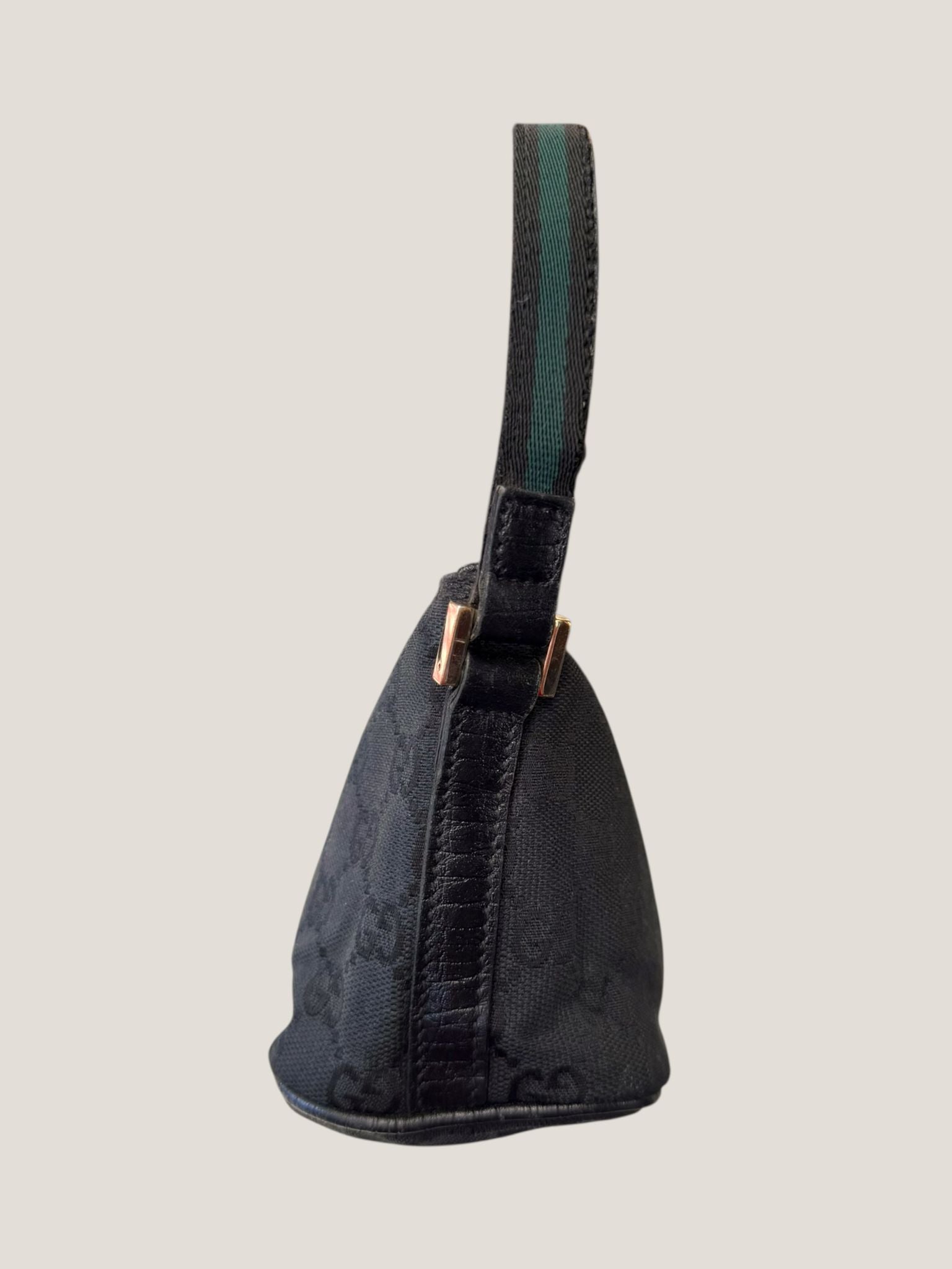 Gucci Pochette GG Canvas Nera