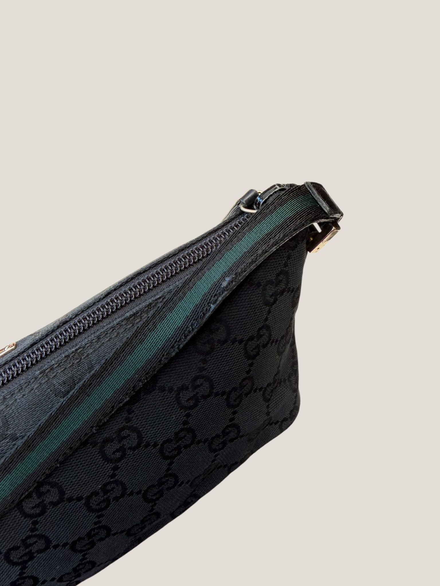 Gucci Pochette GG Canvas Nera