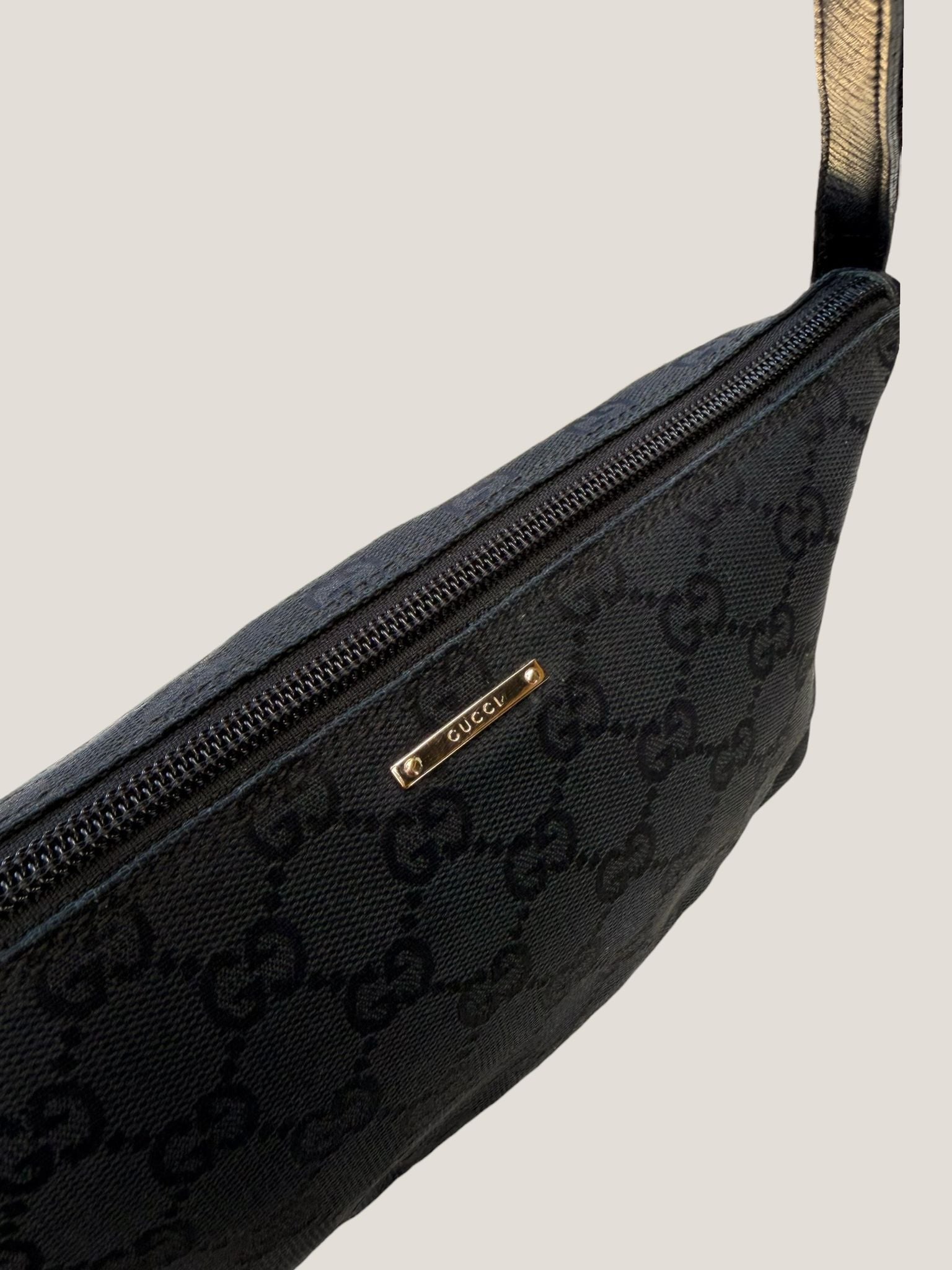 Gucci Pochette GG Canvas Nera
