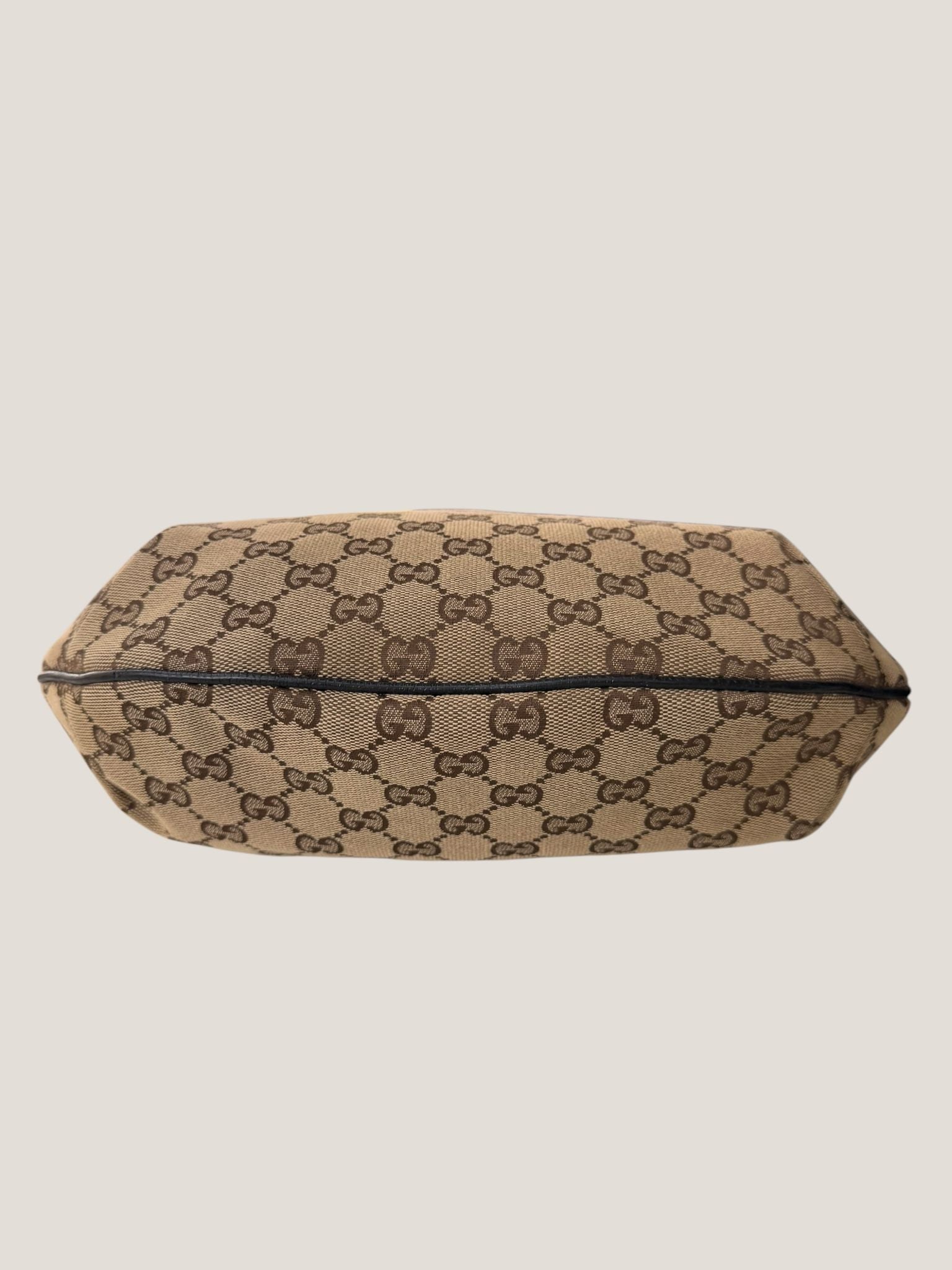Gucci GG Canvas Half Moon Web