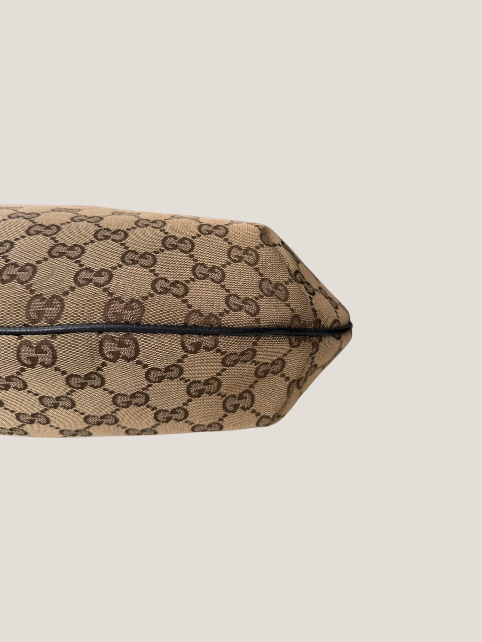 Gucci GG Canvas Half Moon Web
