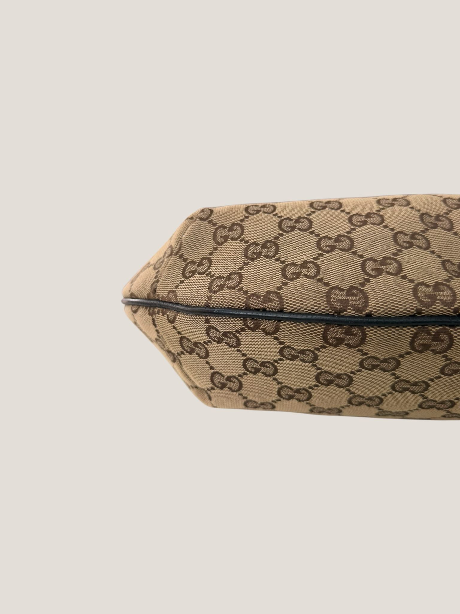 Gucci GG Canvas Half Moon Web