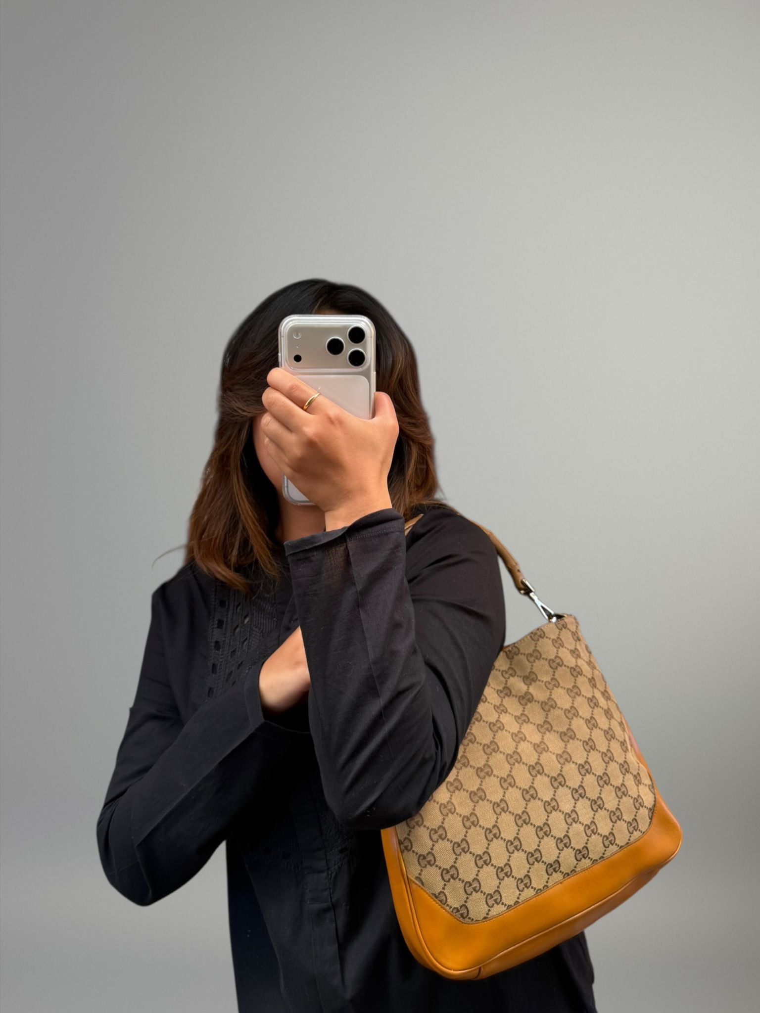 Gucci Bamboo GG Canvas