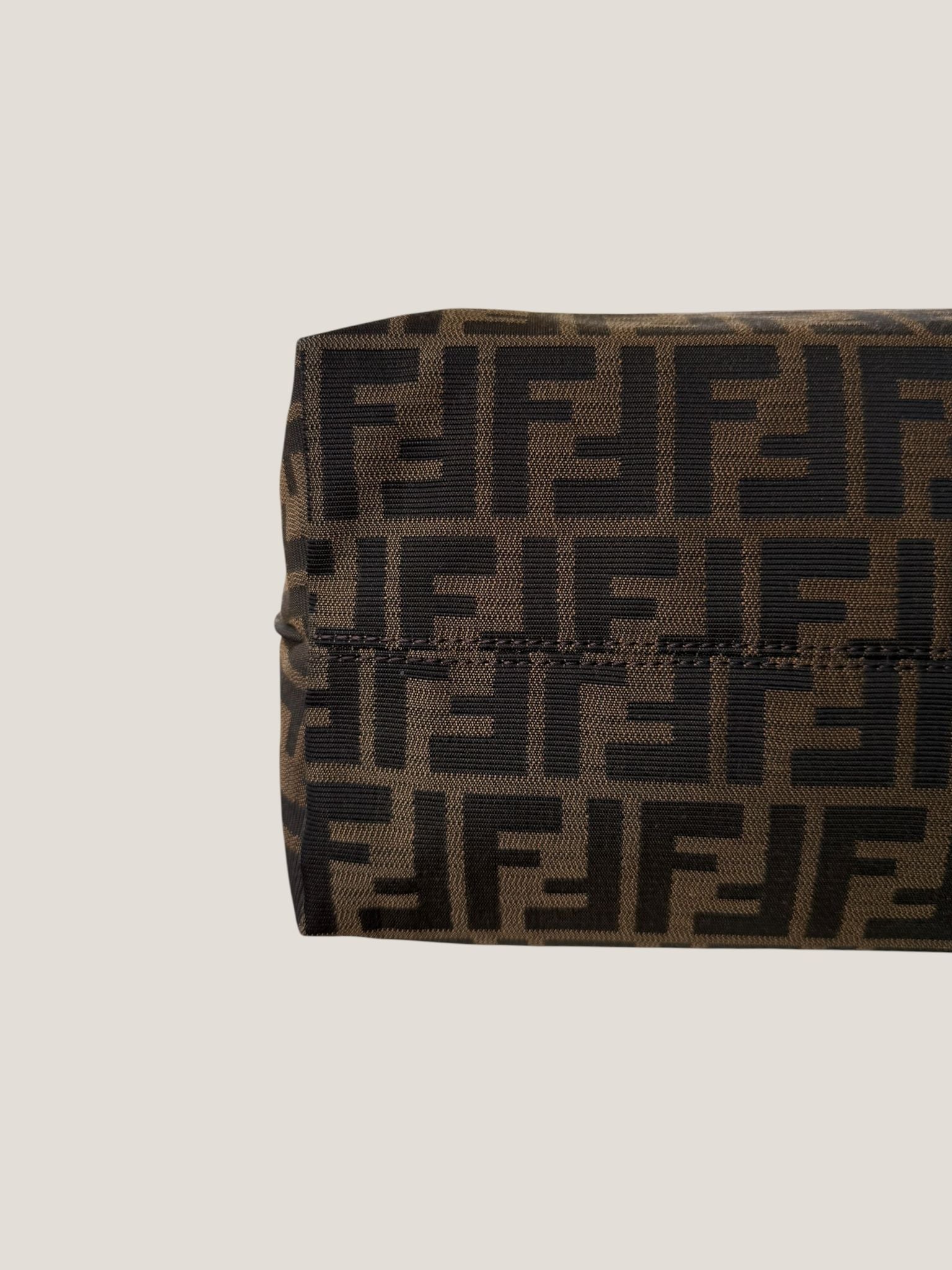 Fendi Tobacco Zucca Hobo