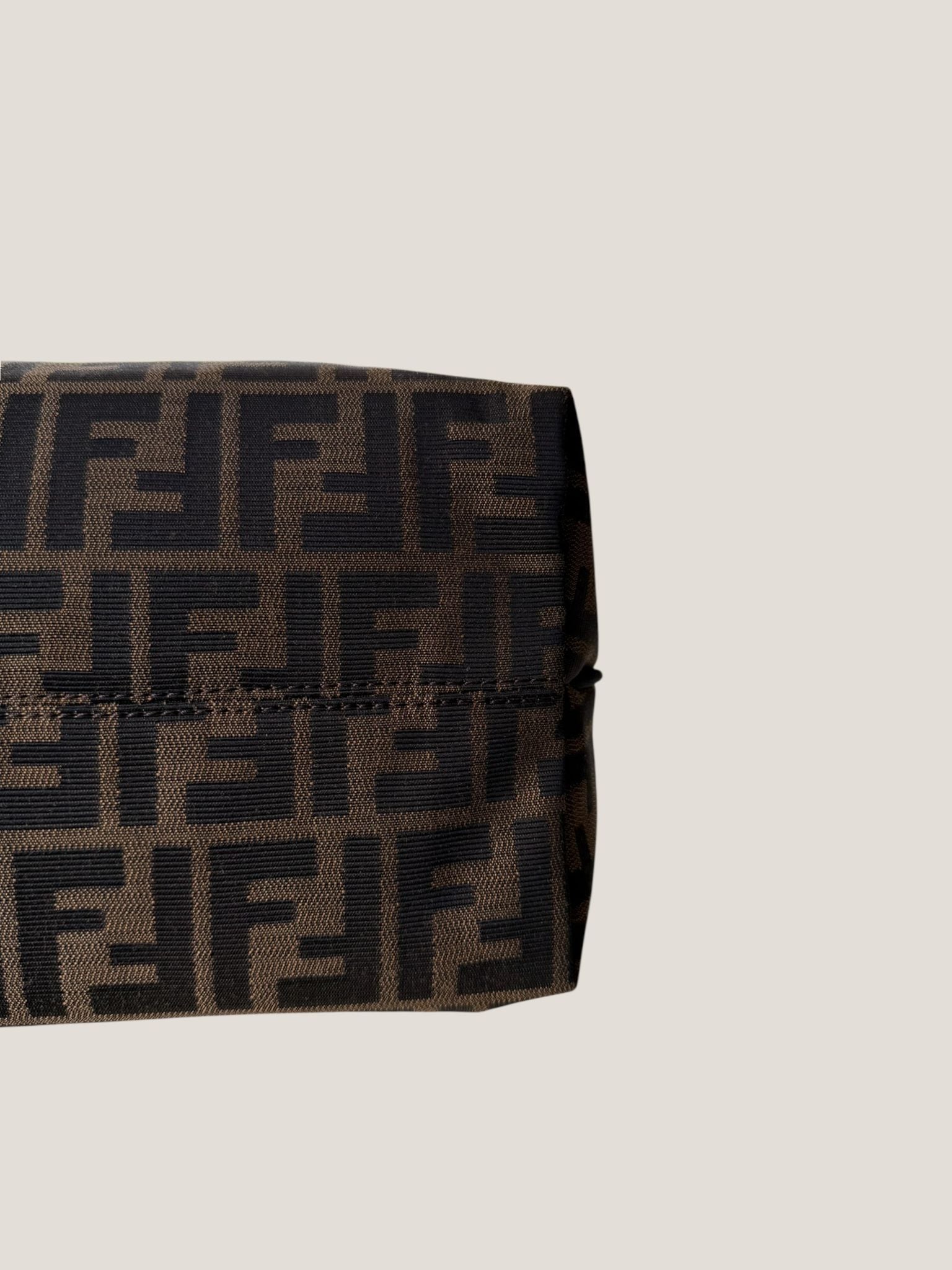 Fendi Tobacco Zucca Hobo