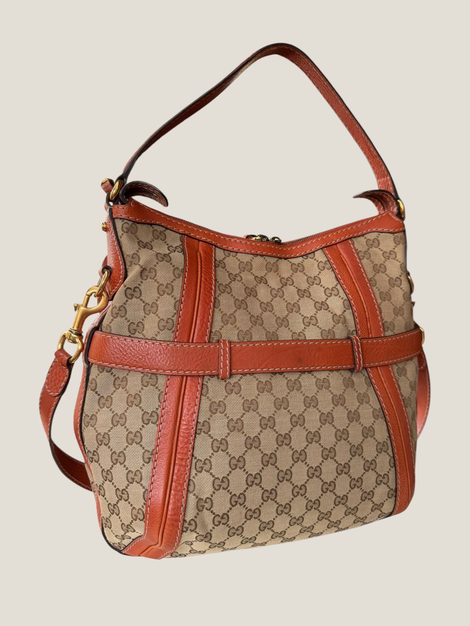Gucci GG Canvas Hobo