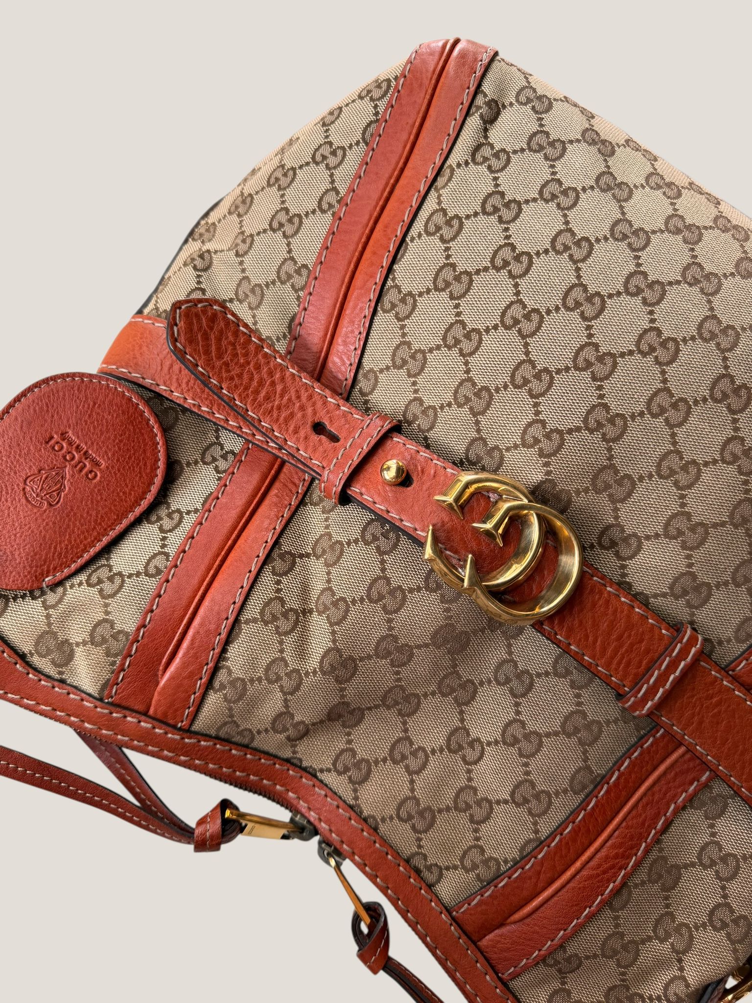 Gucci GG Canvas Hobo