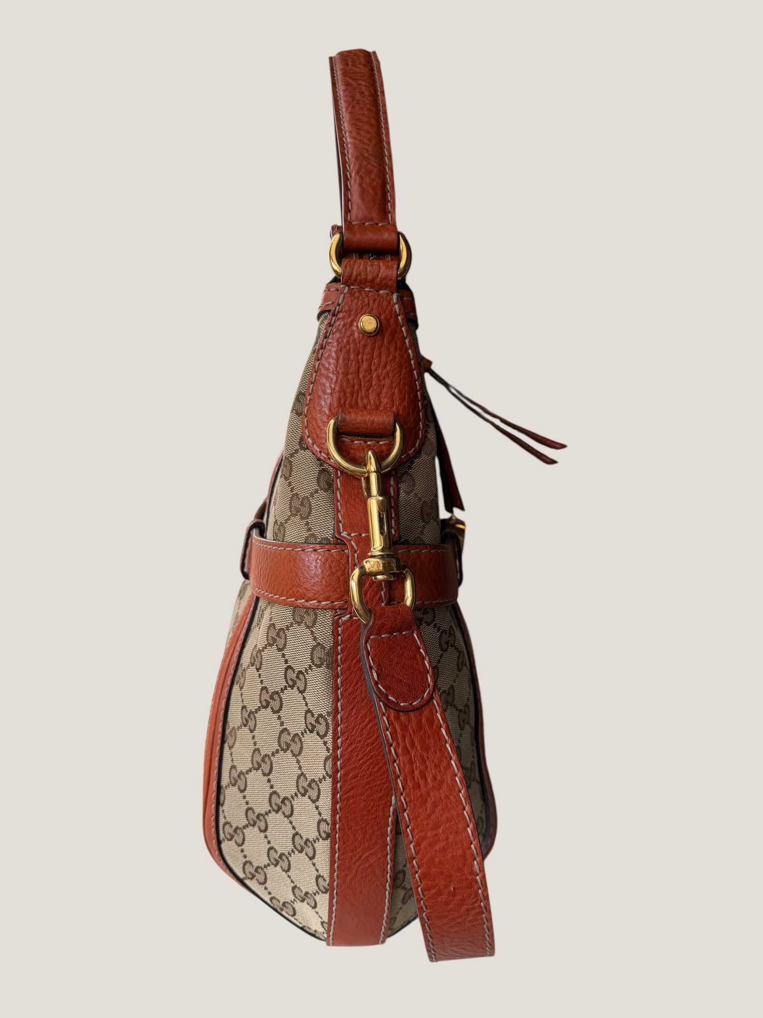 Gucci GG Canvas Hobo