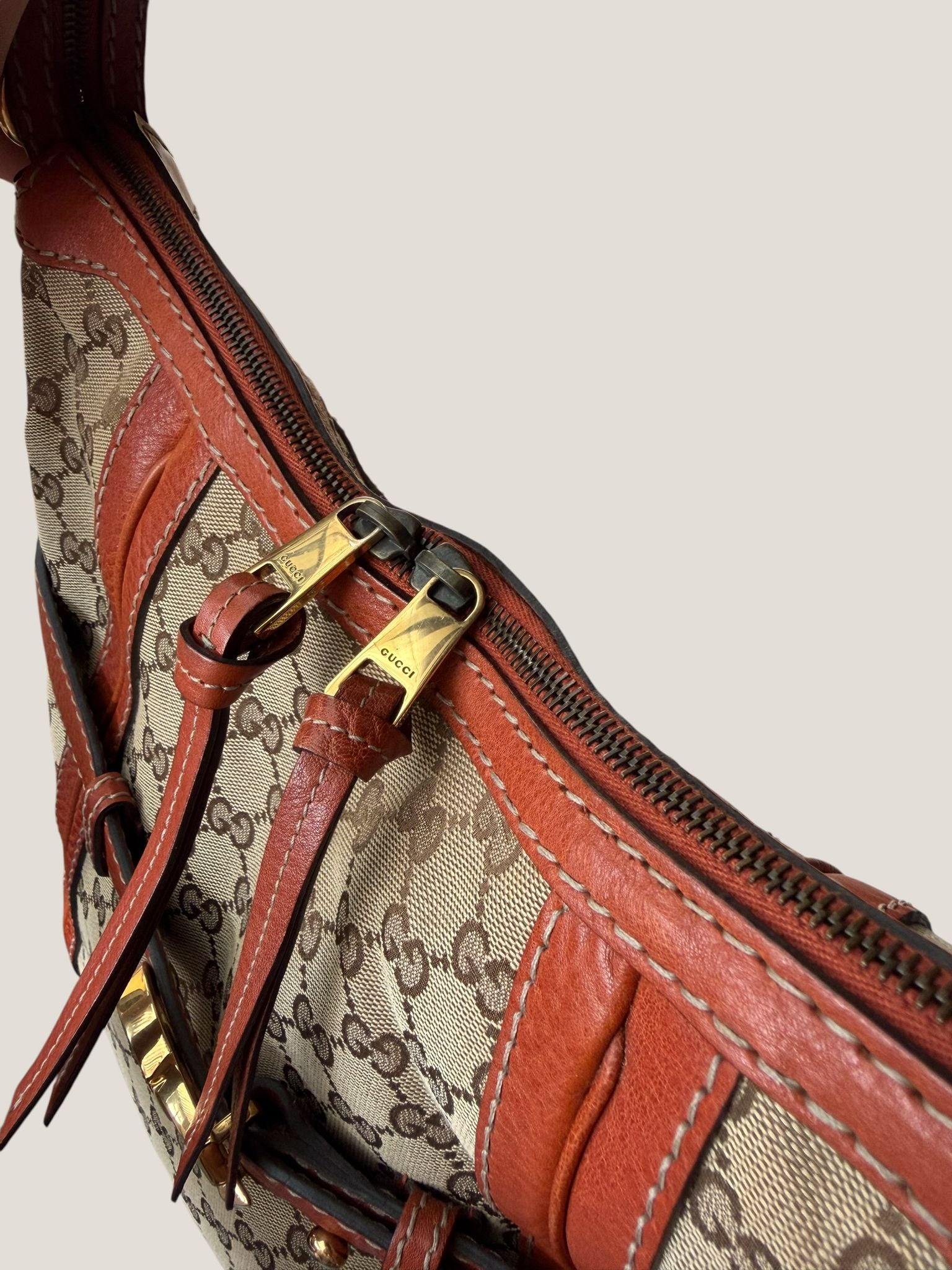 Gucci GG Canvas Hobo