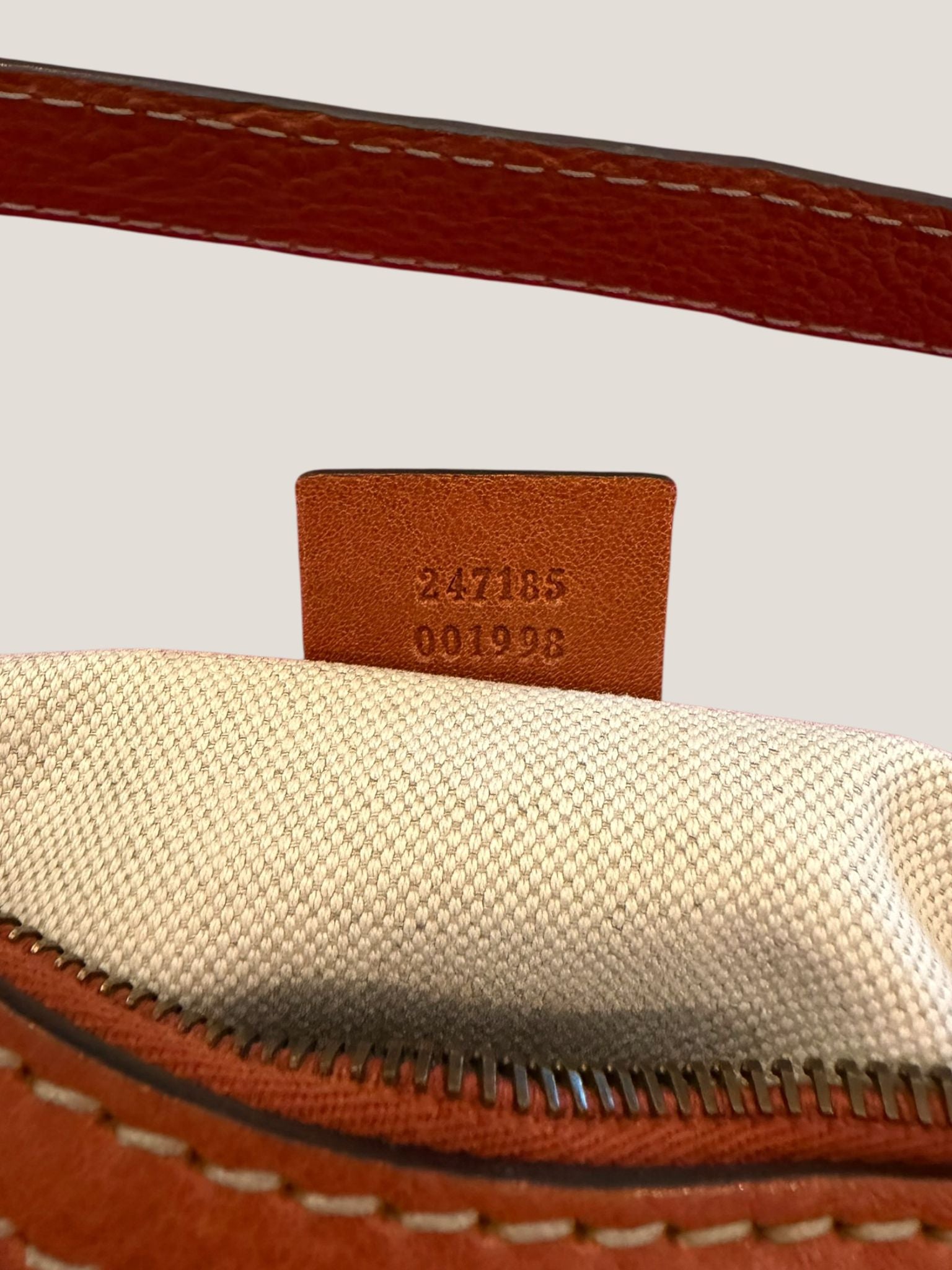 Gucci GG Canvas Hobo