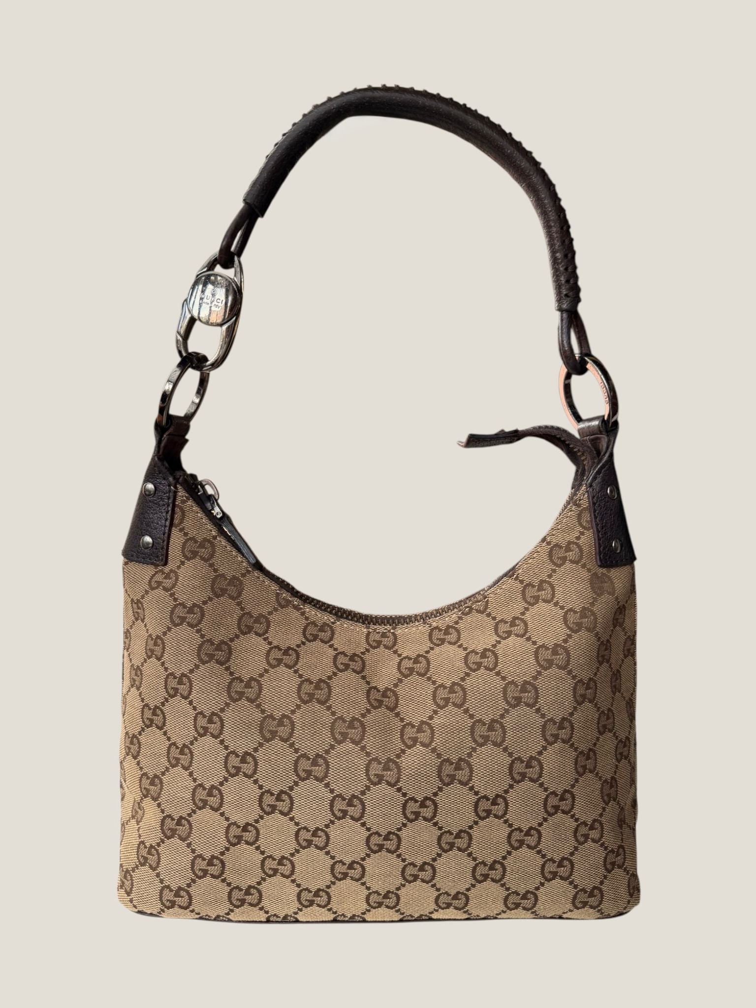 Gucci GG Canvas Hobo