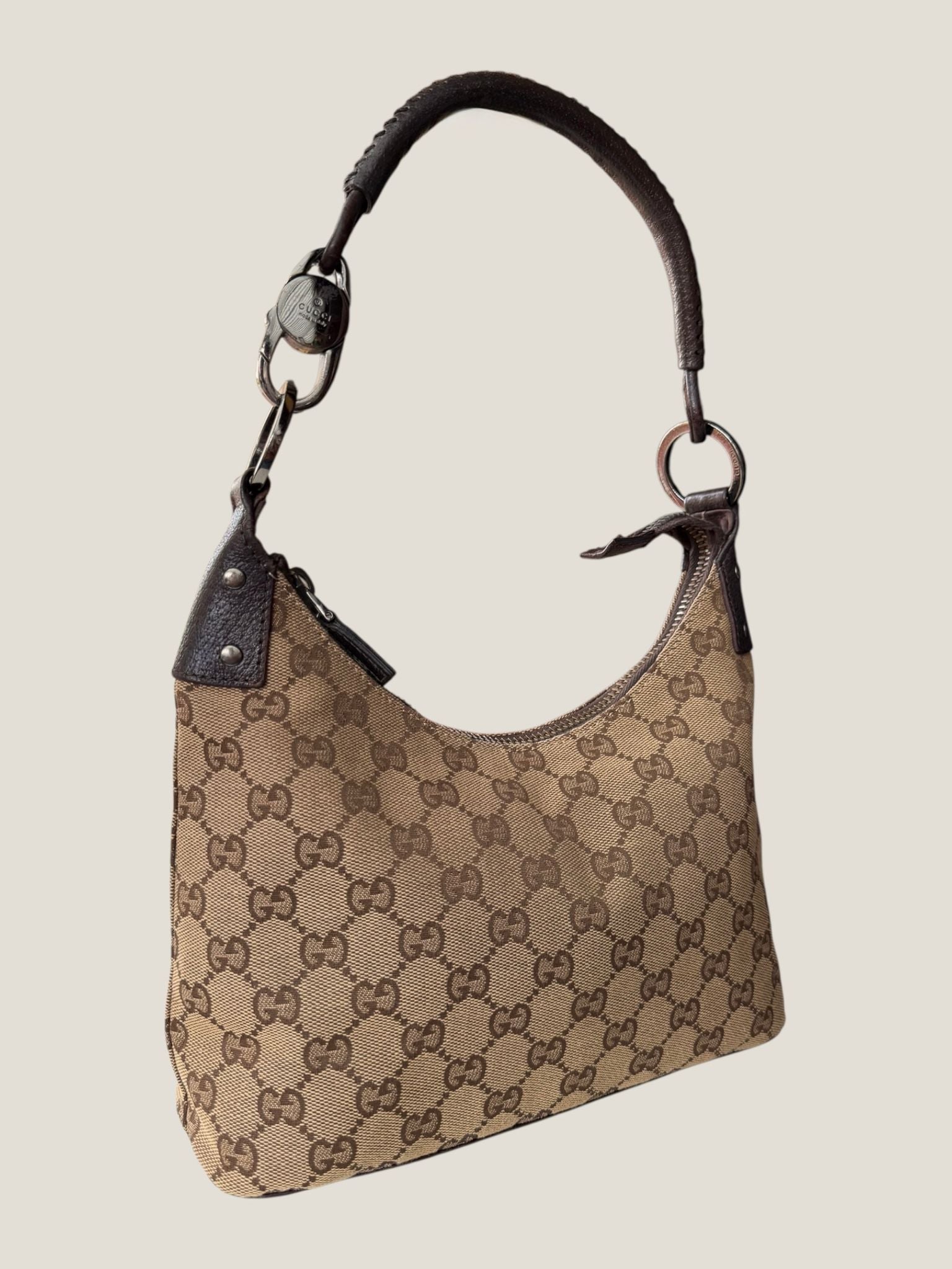 Gucci GG Canvas Hobo