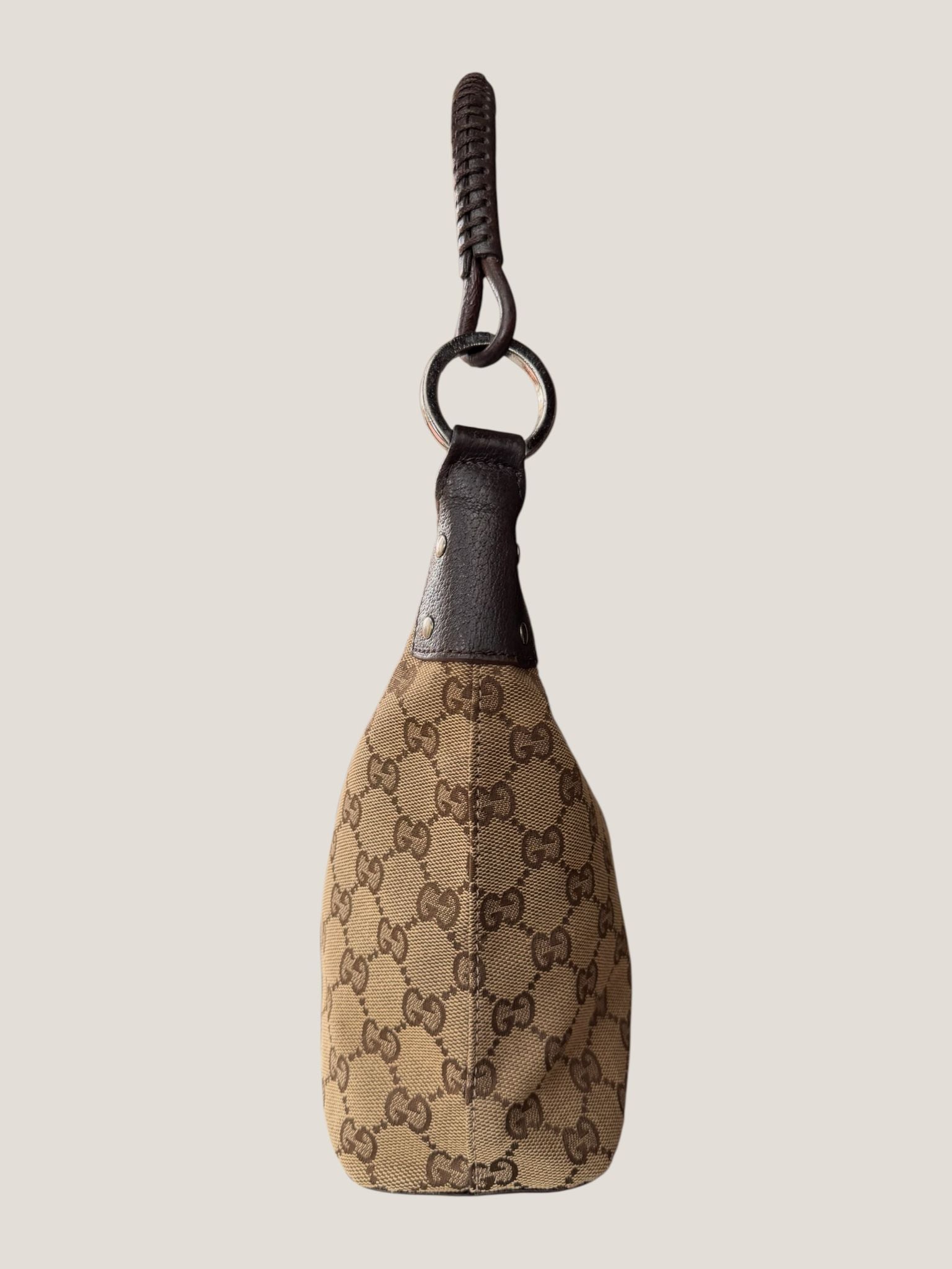 Gucci GG Canvas Hobo
