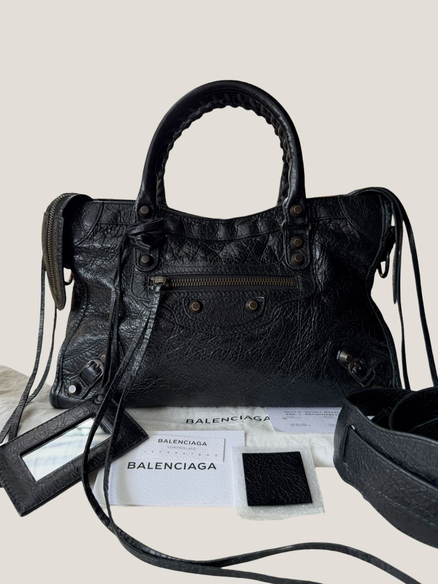 Balenciaga City Small