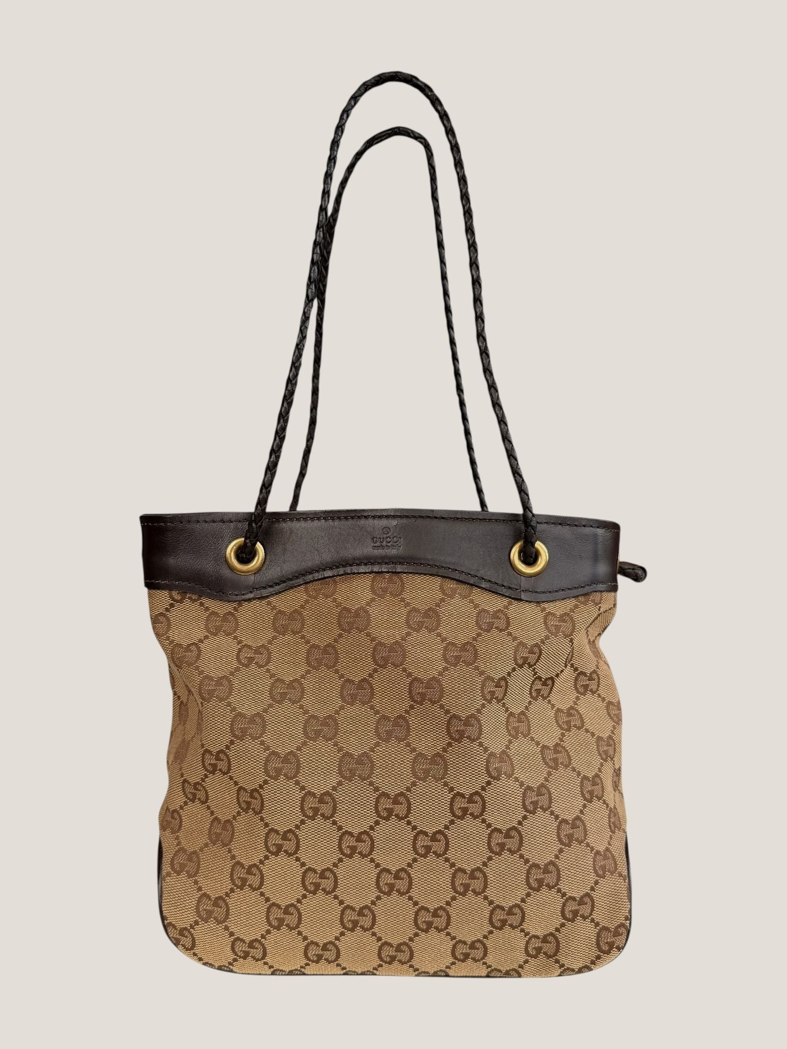 Gucci GG Canvas Mini Tote