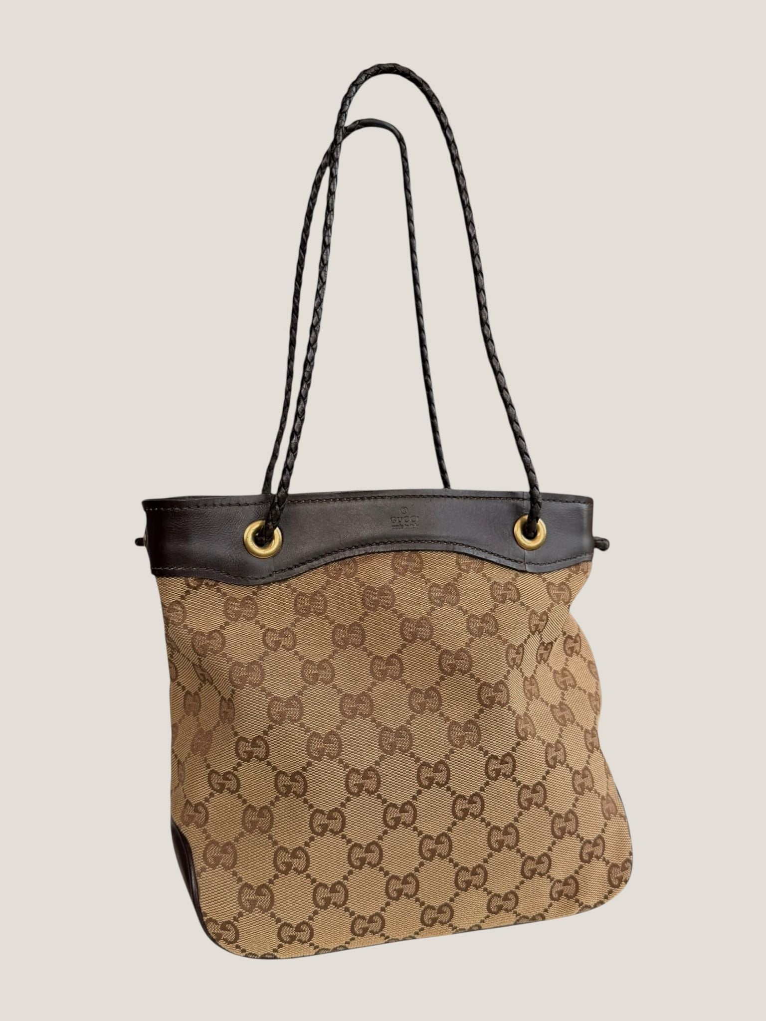 Gucci GG Canvas Mini Tote
