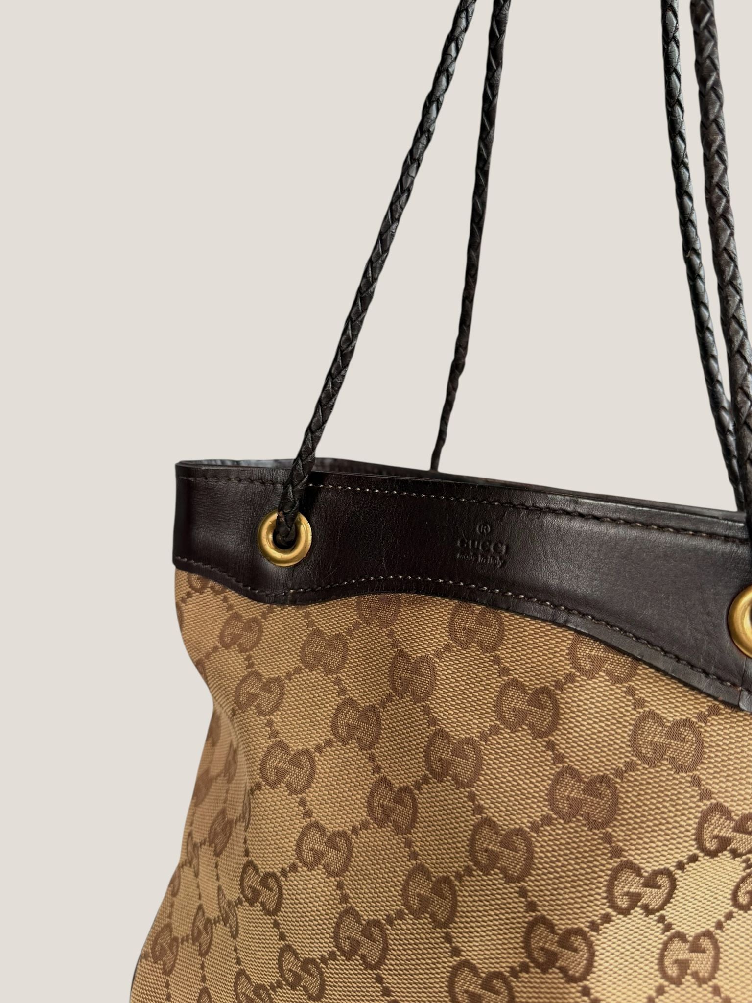 Gucci GG Canvas Mini Tote