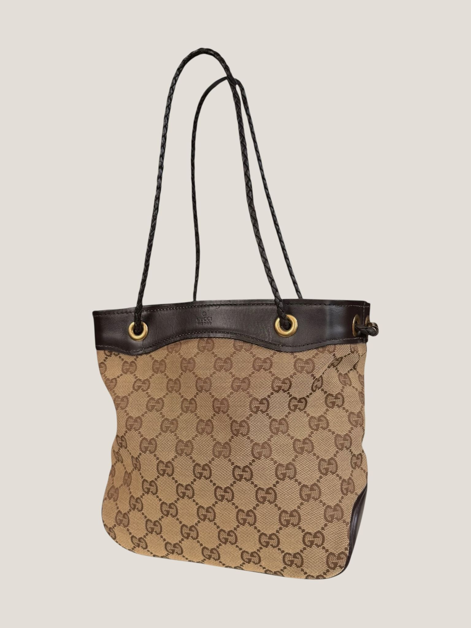 Gucci GG Canvas Mini Tote