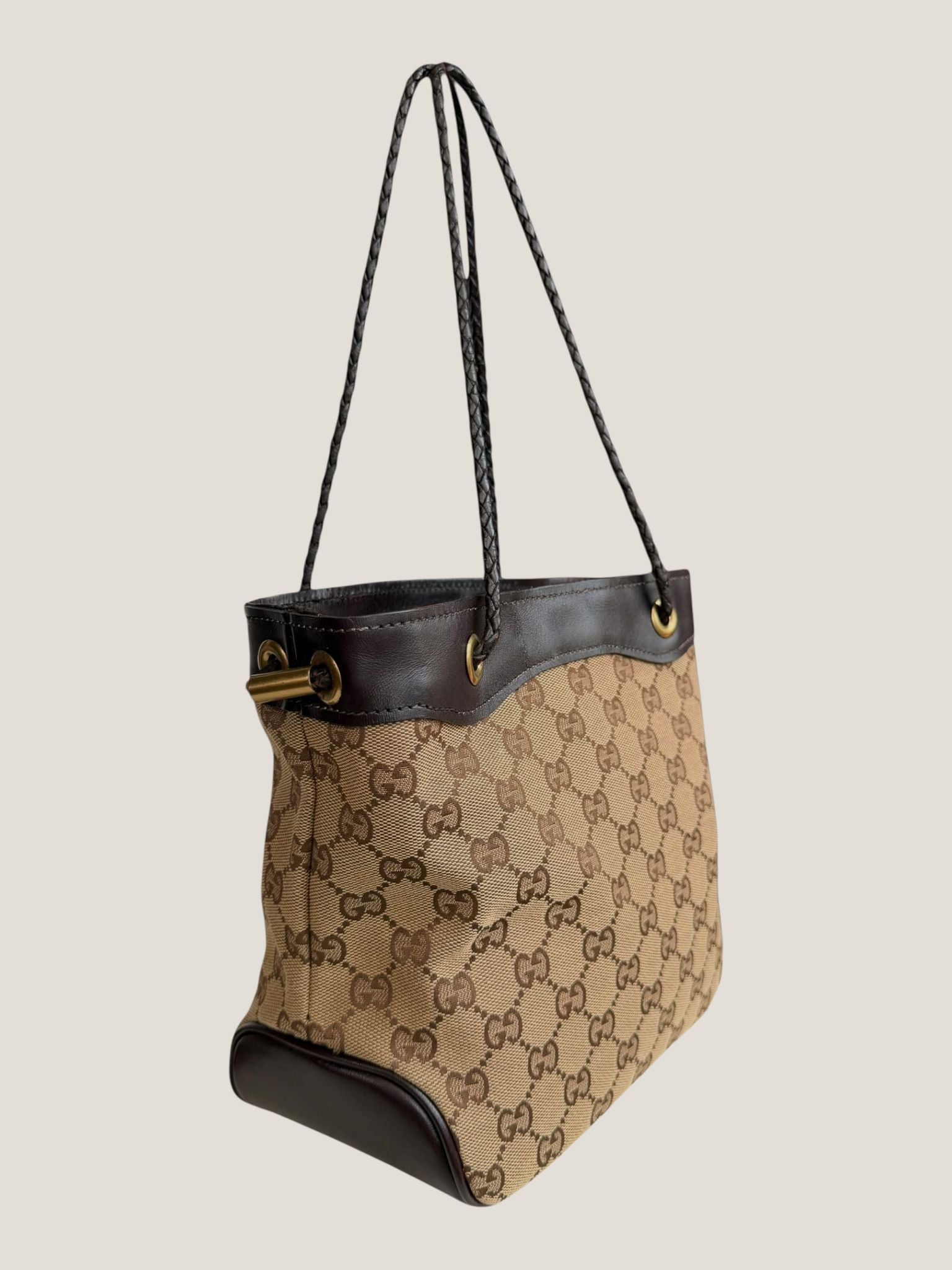 Gucci GG Canvas Mini Tote