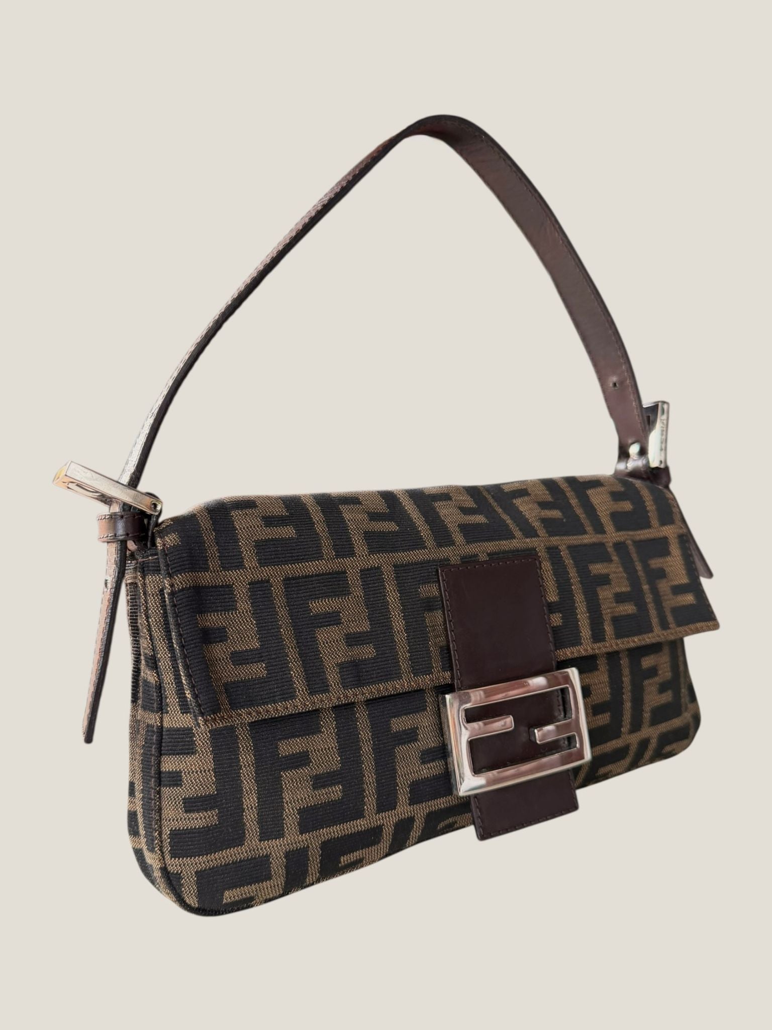 Fendi Baguette Zucca