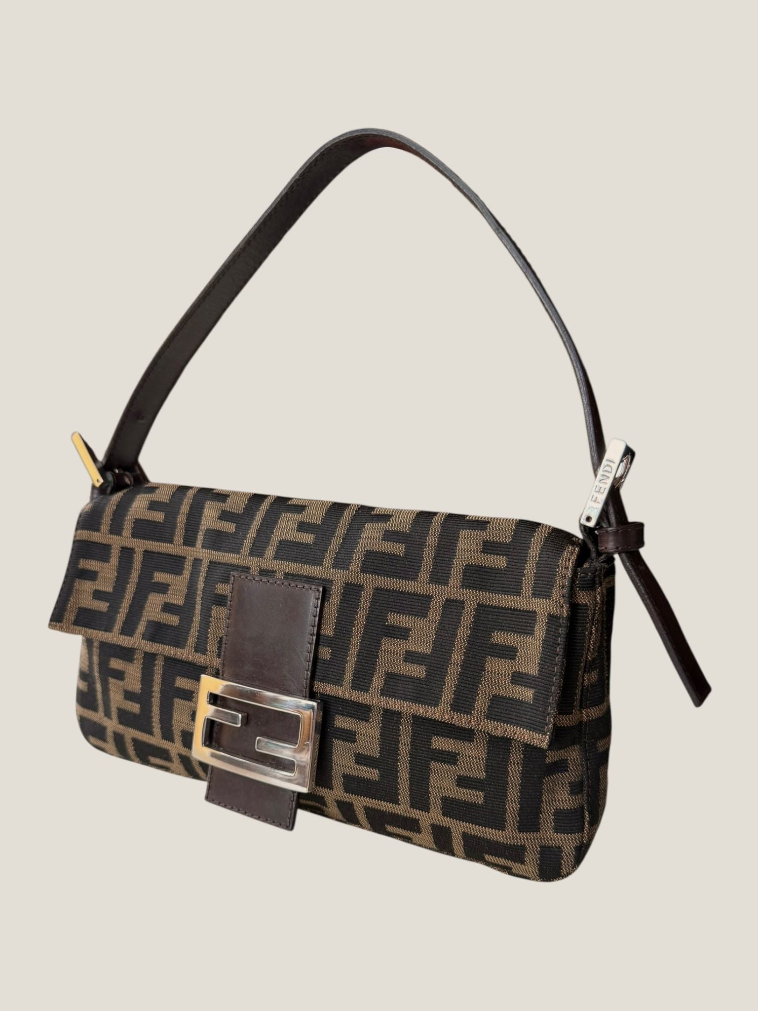 Fendi Baguette Zucca