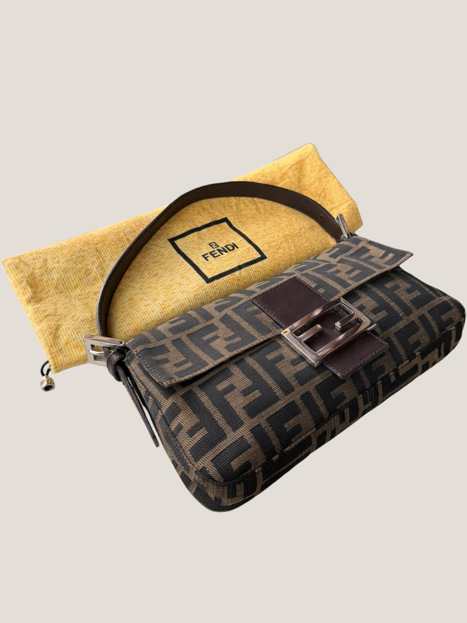 Fendi Baguette Zucca