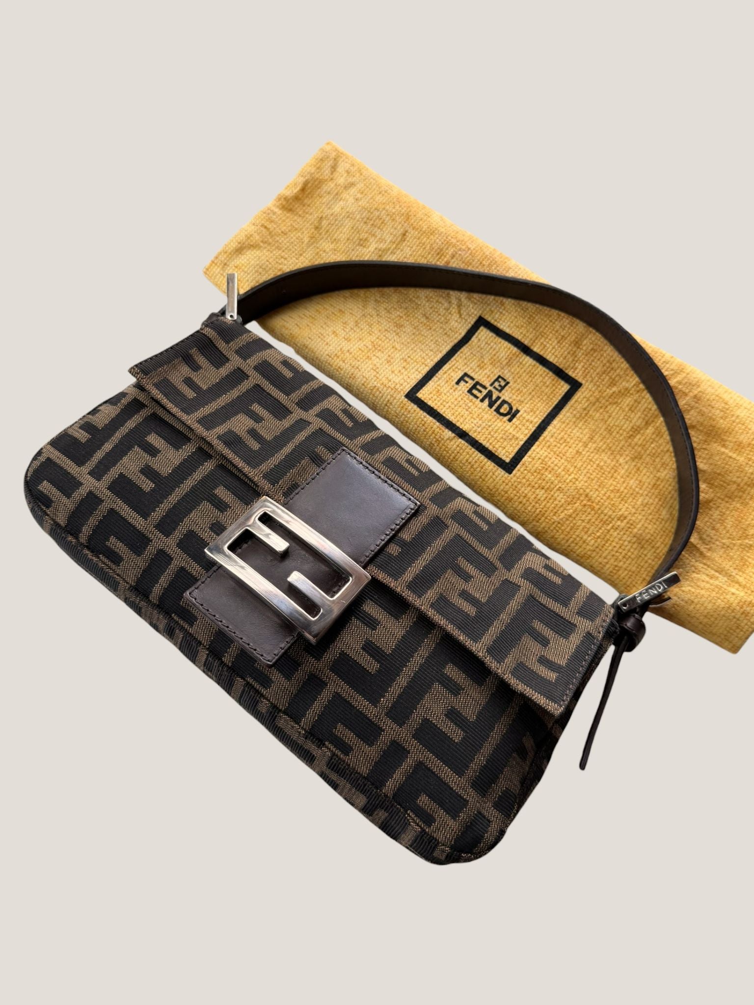 Fendi Baguette Zucca