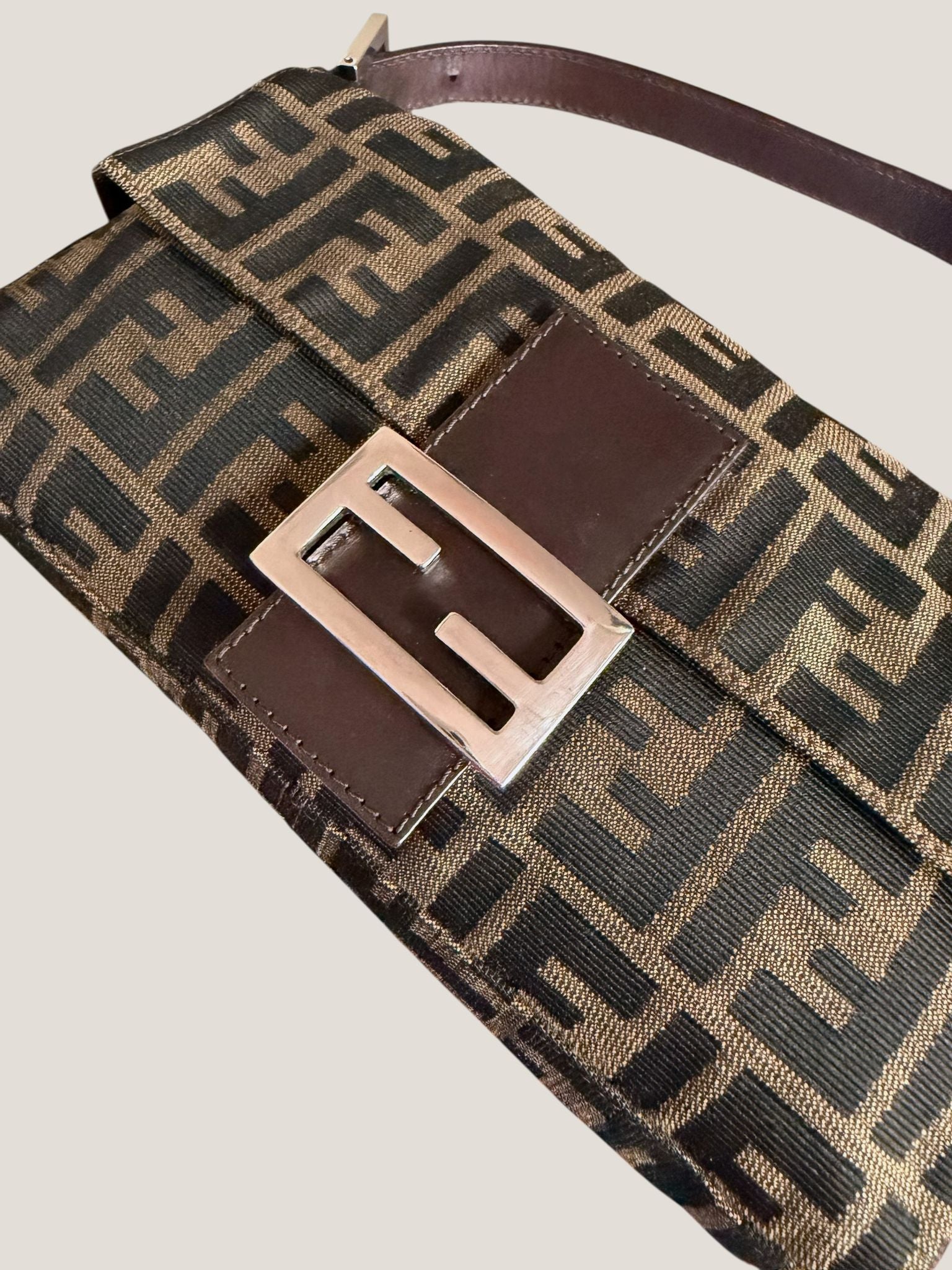 Fendi Baguette Zucca