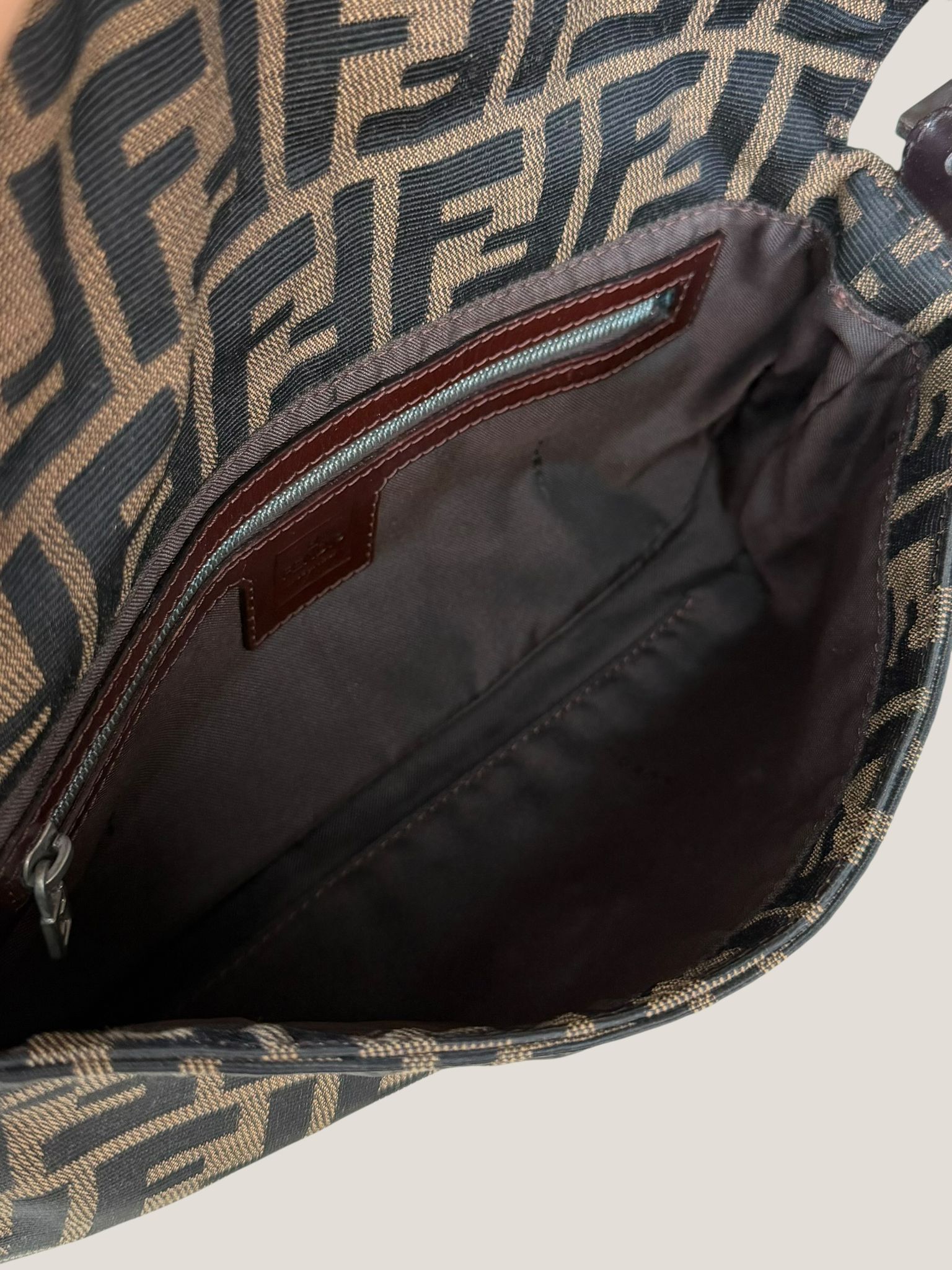 Fendi Baguette Zucca