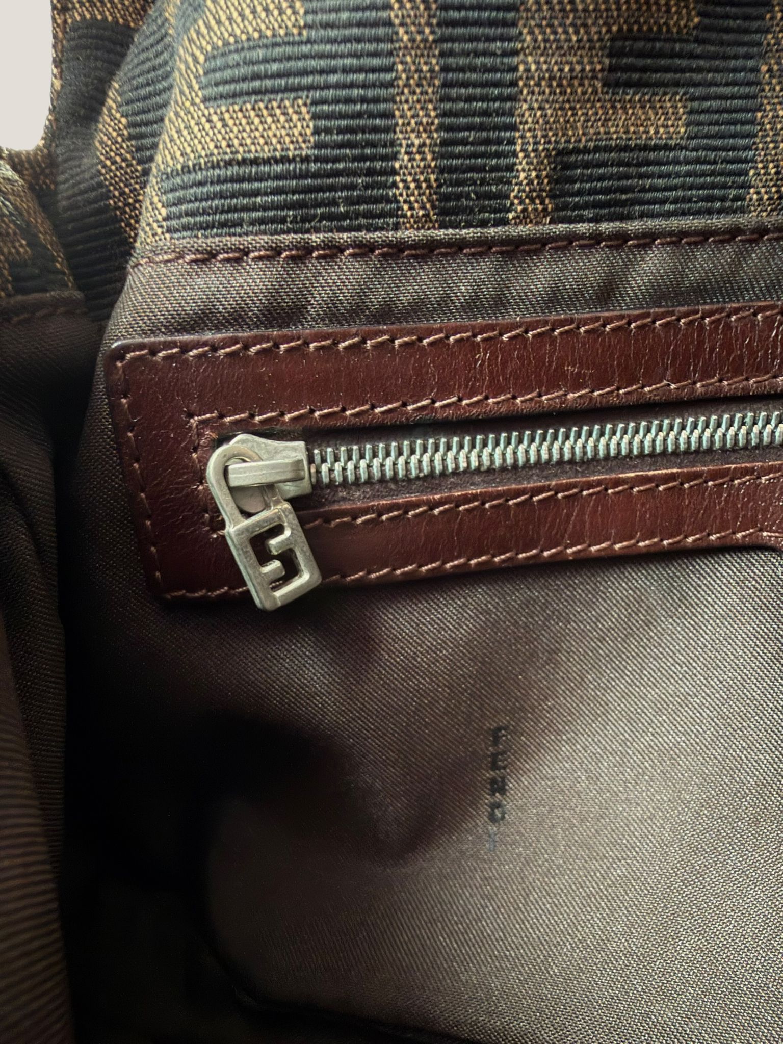 Fendi Baguette Zucca