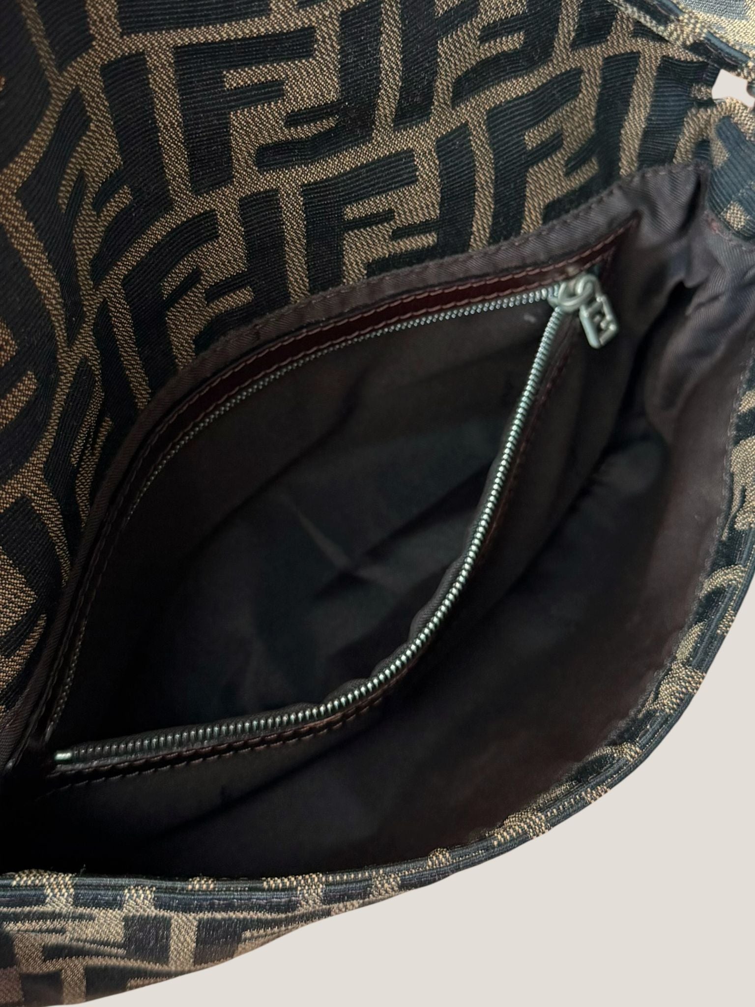 Fendi Baguette Zucca