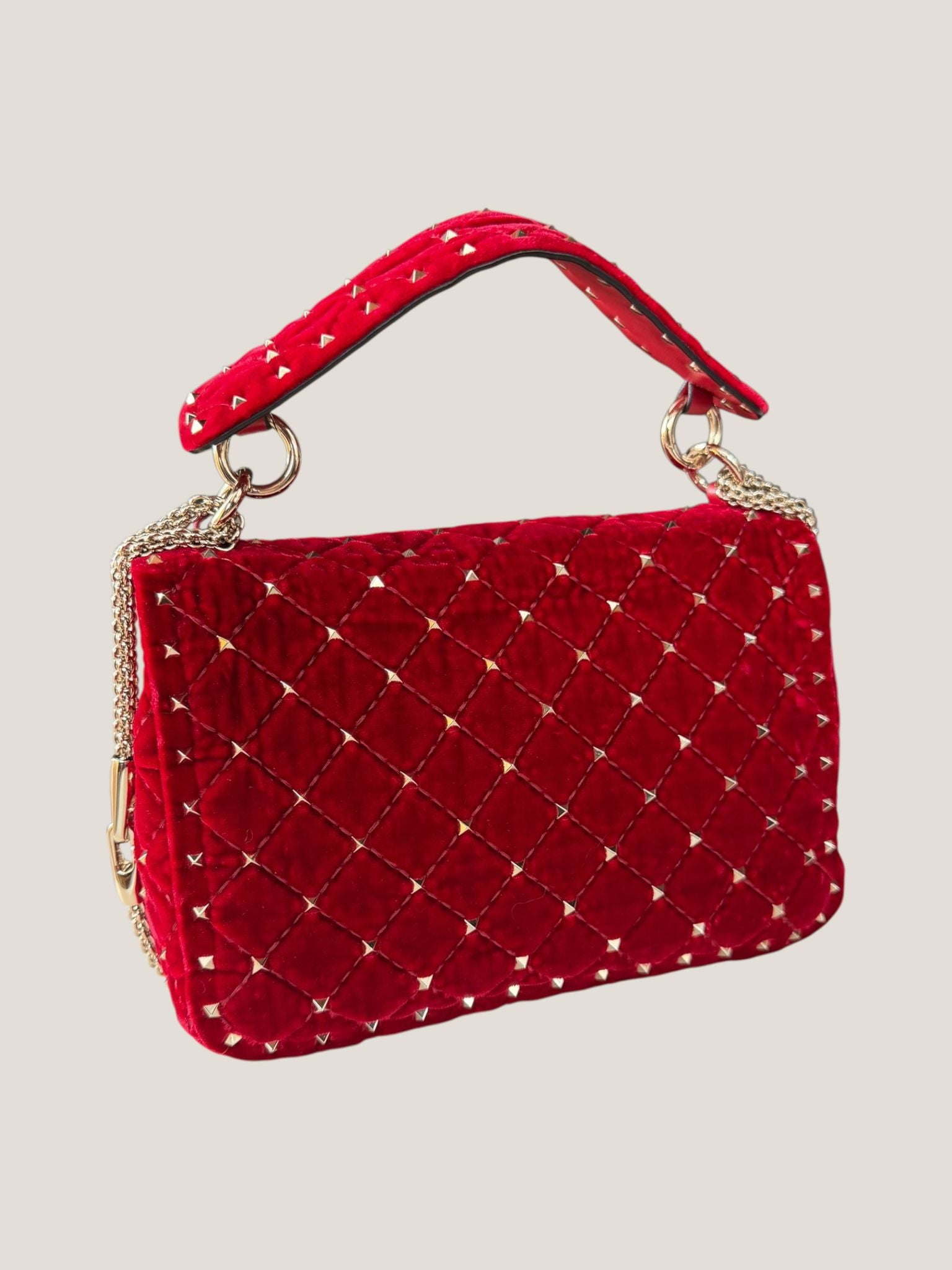 Valentino Garavani Spike Velvet