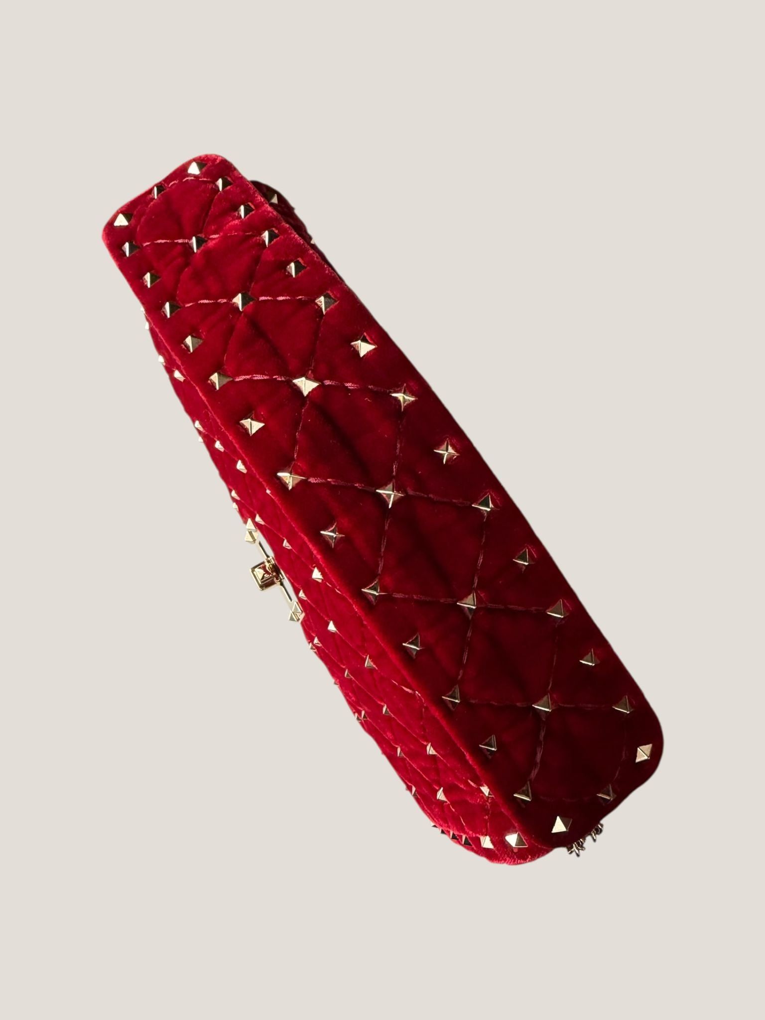 Valentino Garavani Spike Velvet