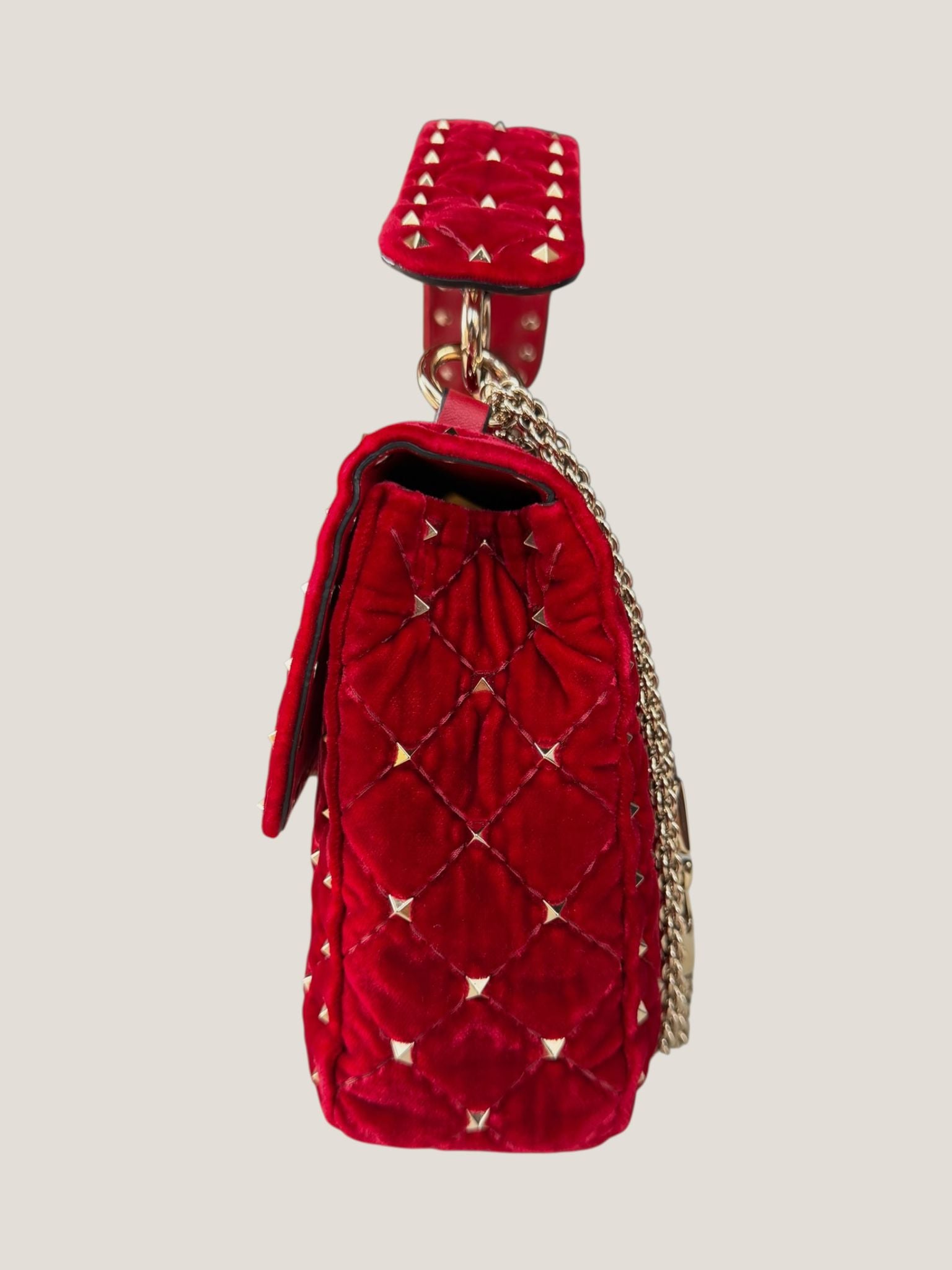 Valentino Garavani Spike Velvet