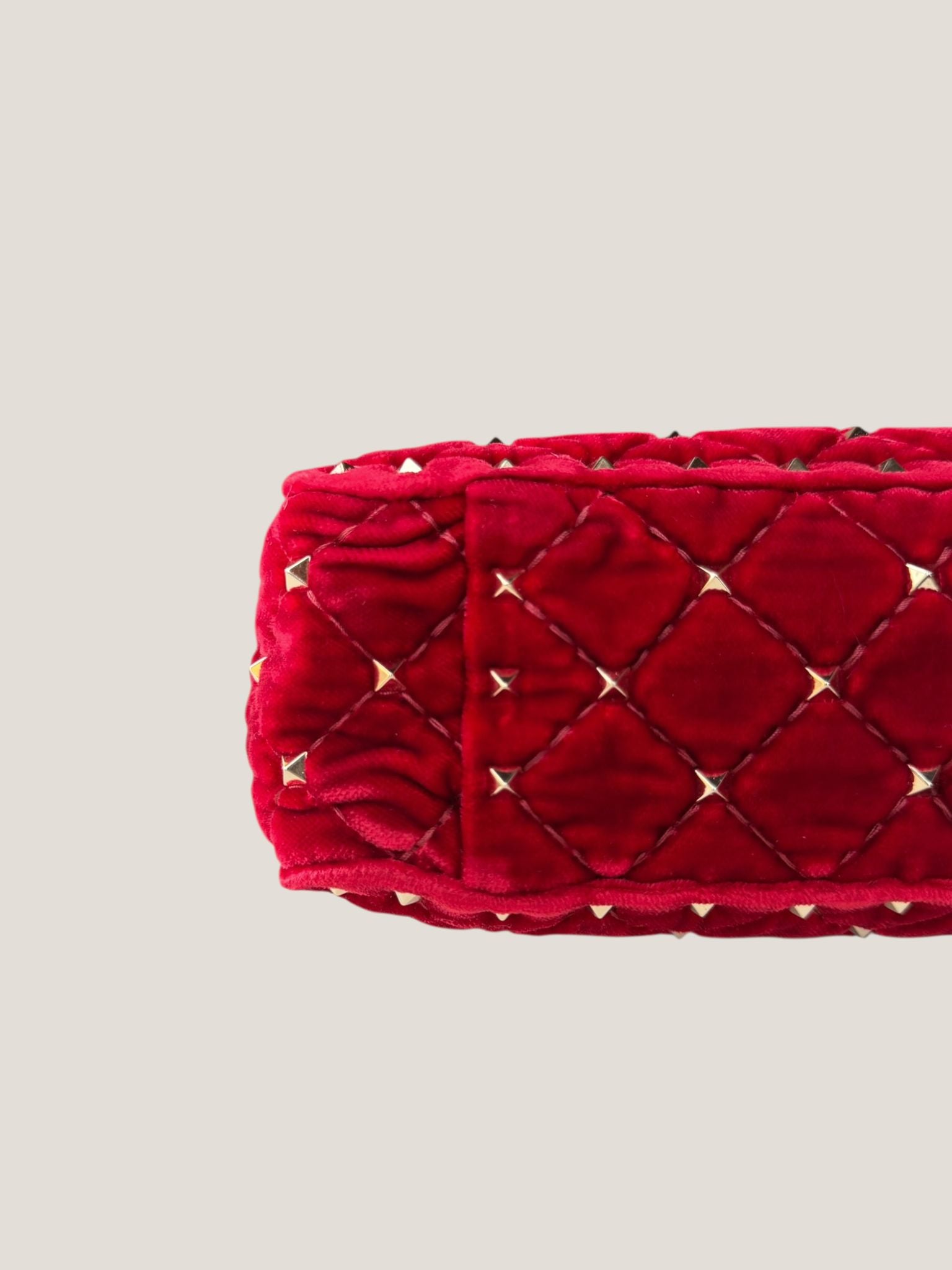 Valentino Garavani Spike Velvet