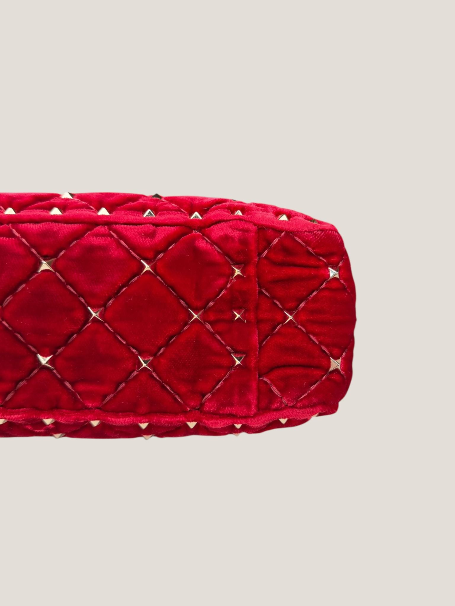 Valentino Garavani Spike Velvet