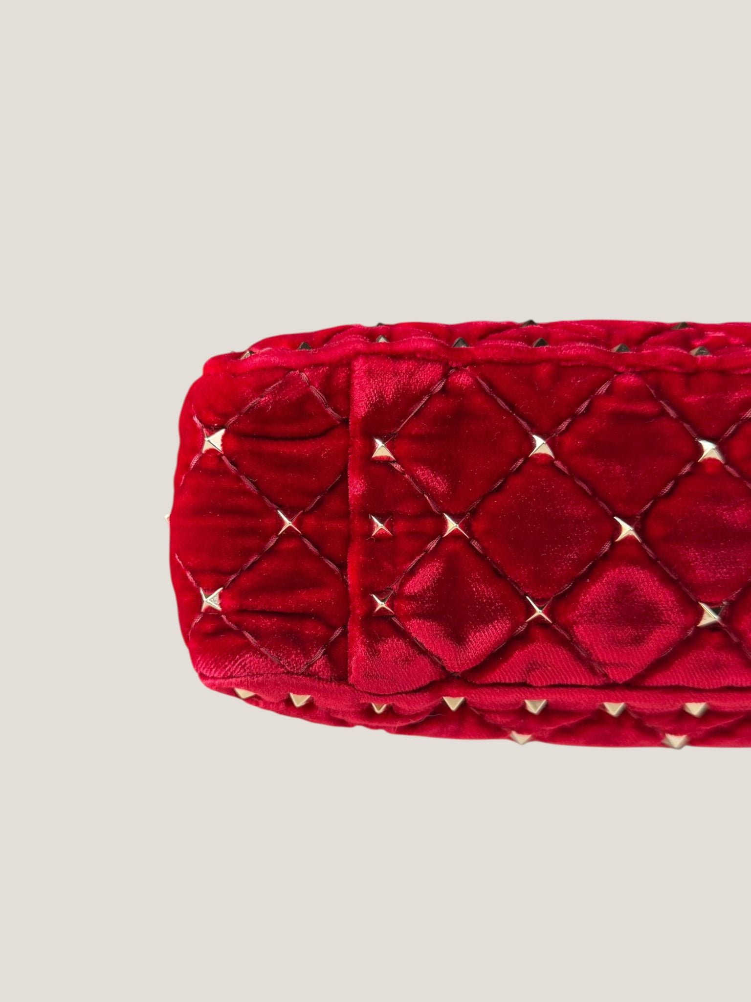Valentino Garavani Spike Velvet