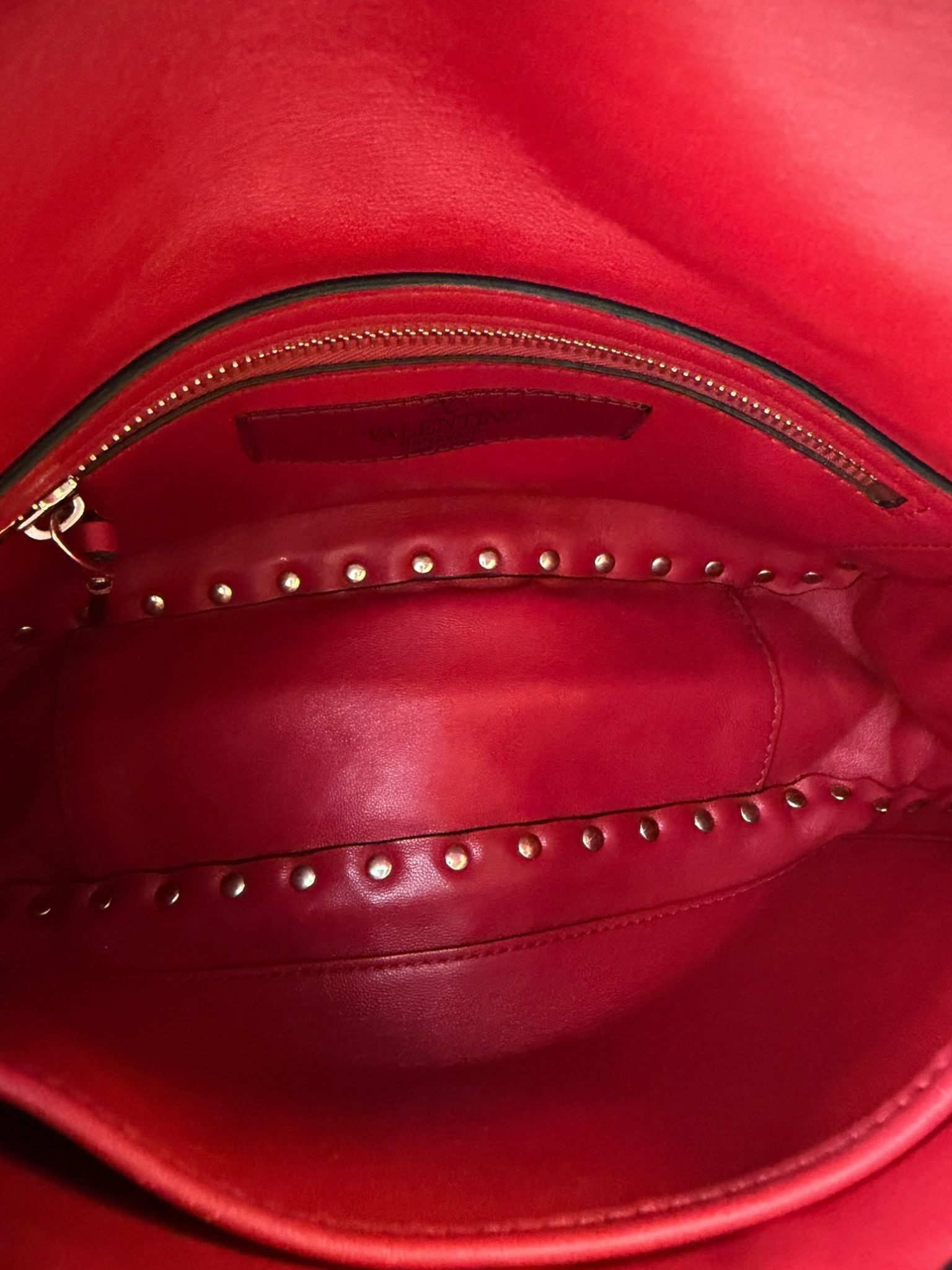 Valentino Garavani Spike Velvet