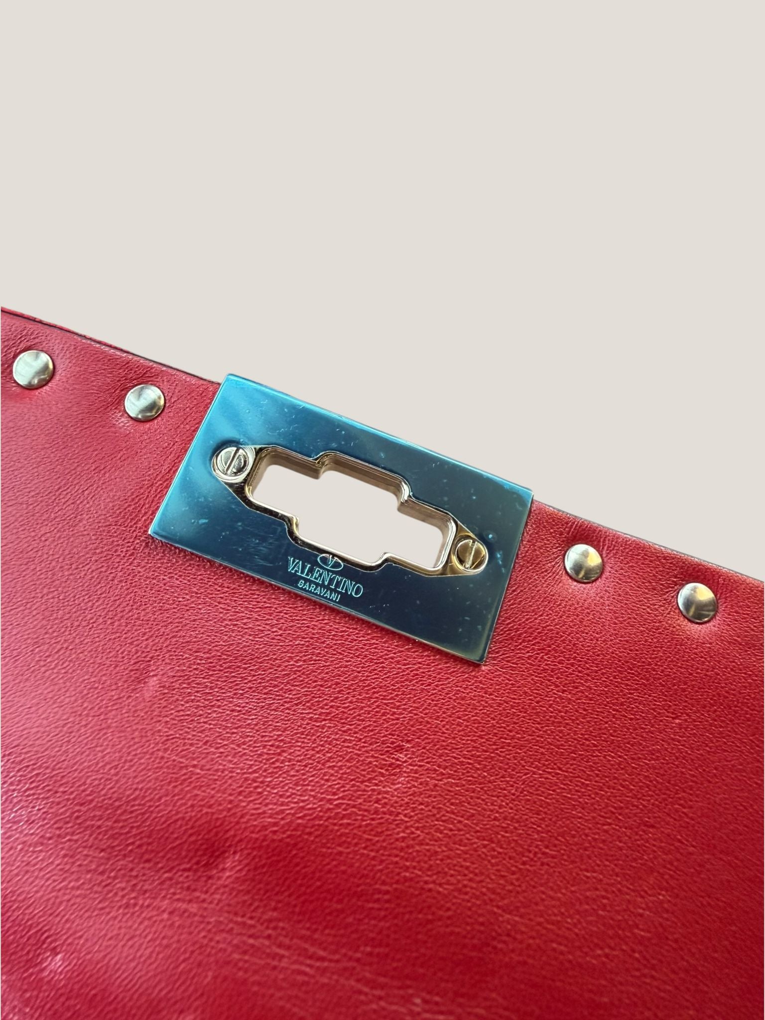 Valentino Garavani Spike Velvet