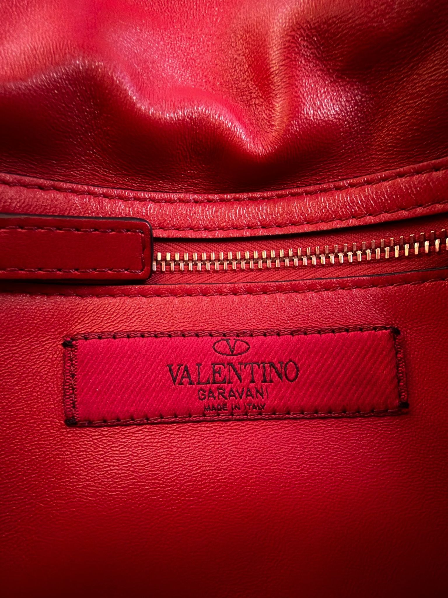 Valentino Garavani Spike Velvet