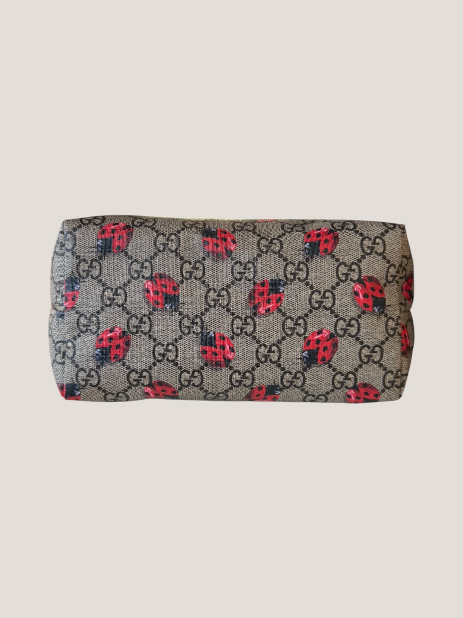 Gucci GG Supreme Ladybug Tote