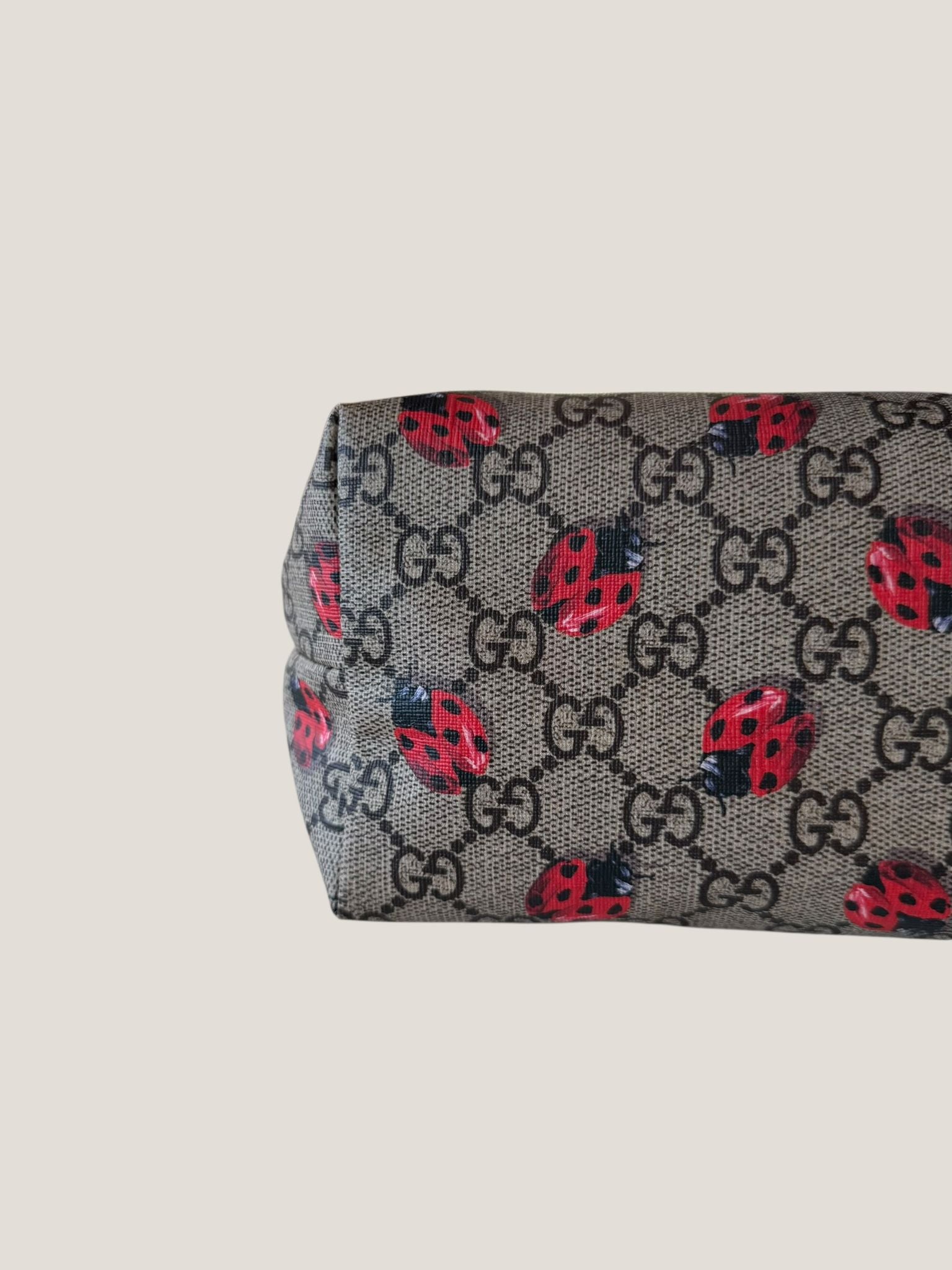 Gucci GG Supreme Ladybug Tote