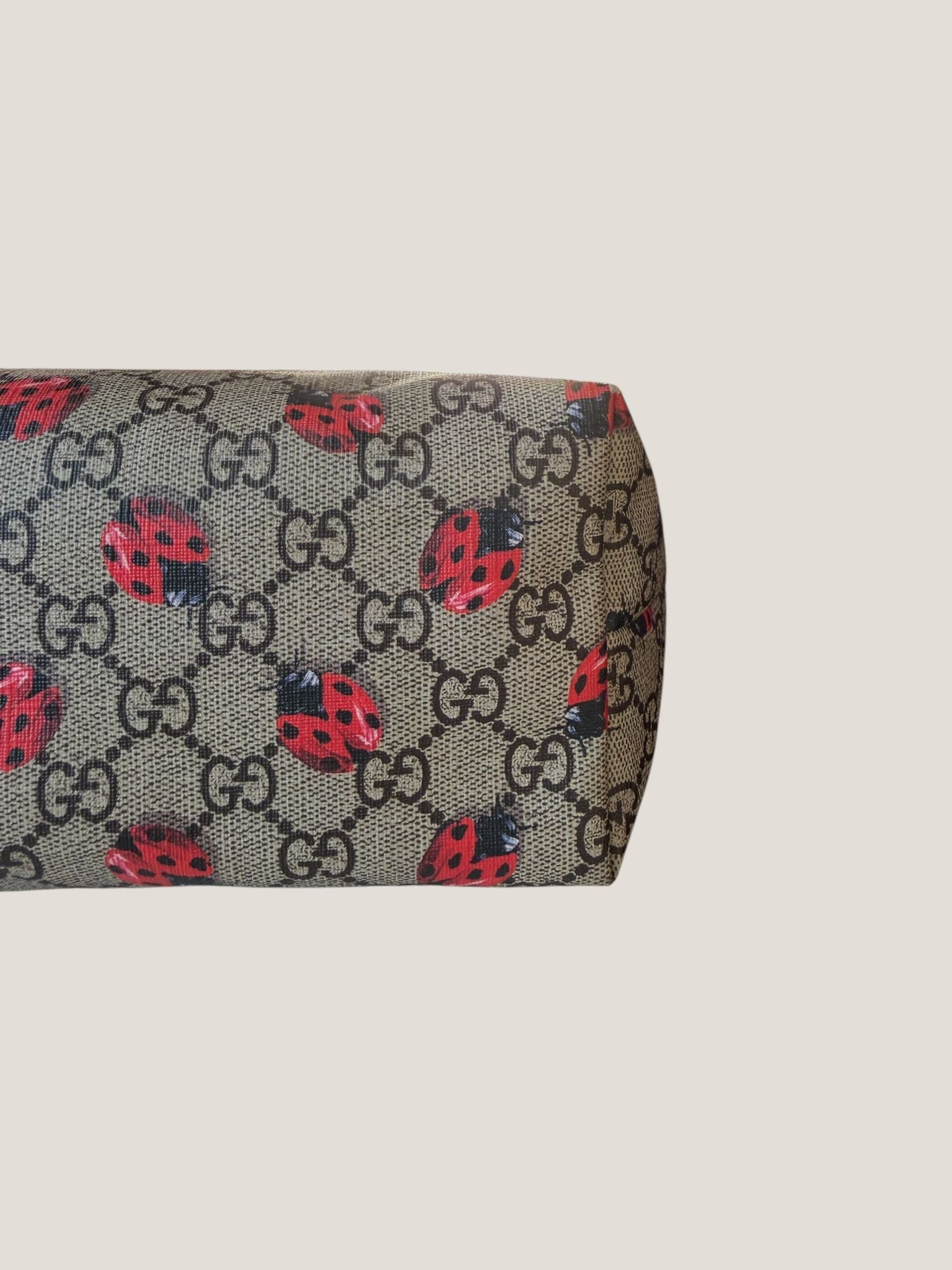 Gucci GG Supreme Ladybug Tote