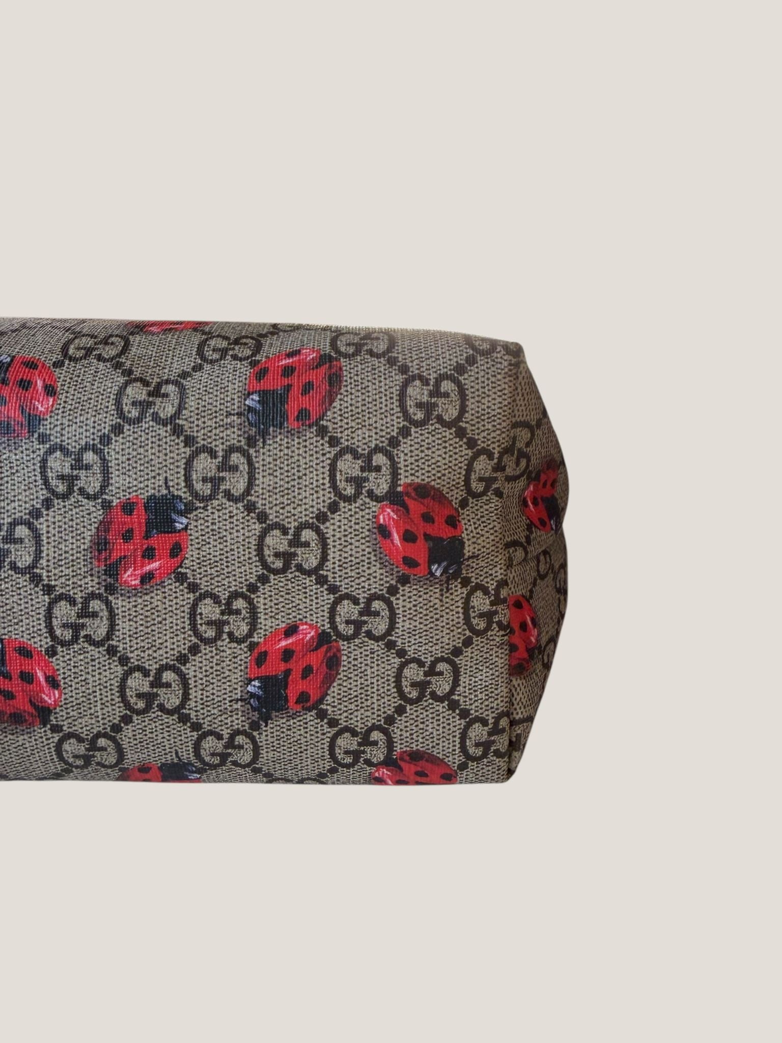 Gucci GG Supreme Ladybug Tote