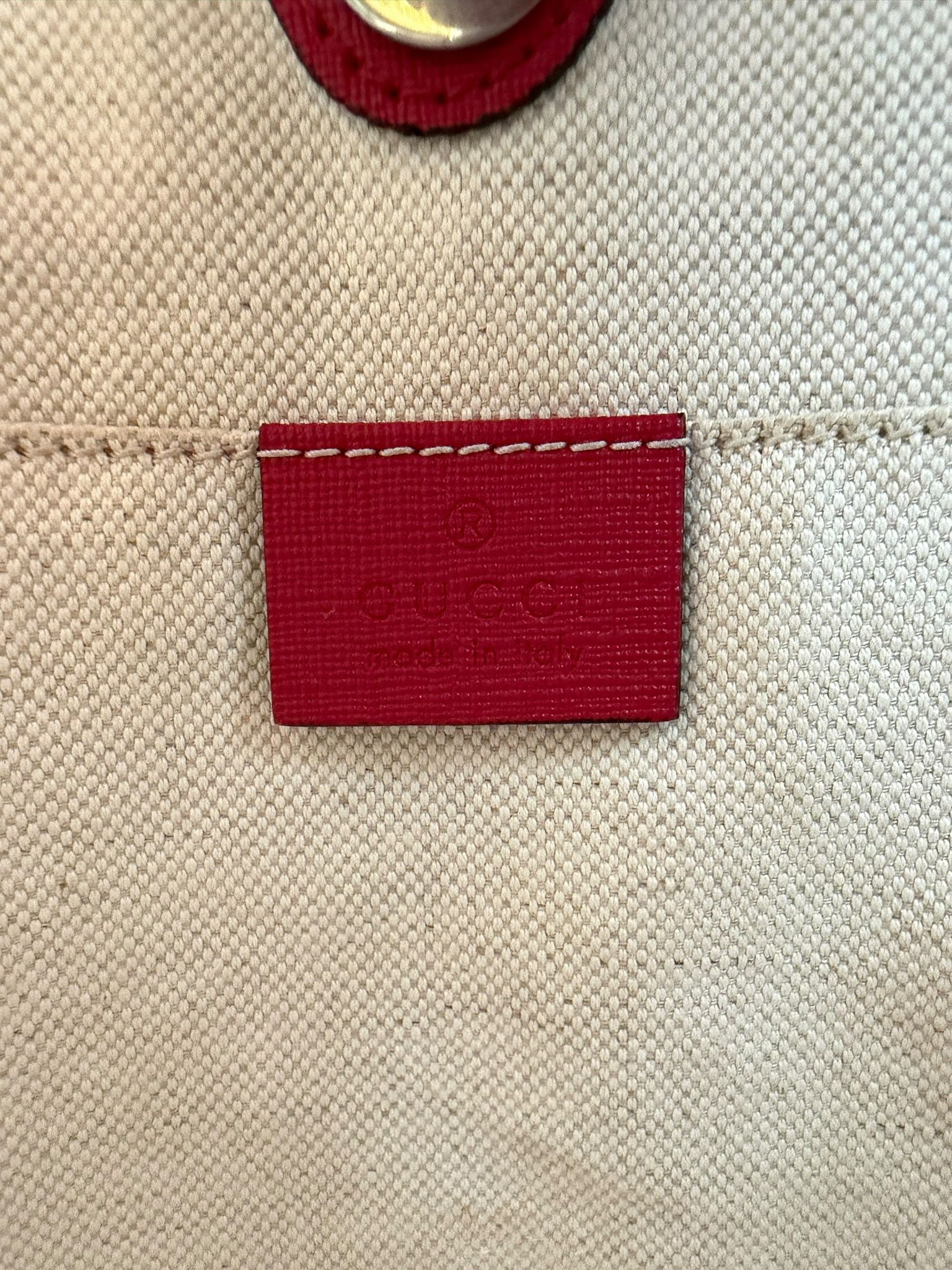 Gucci GG Supreme Ladybug Tote